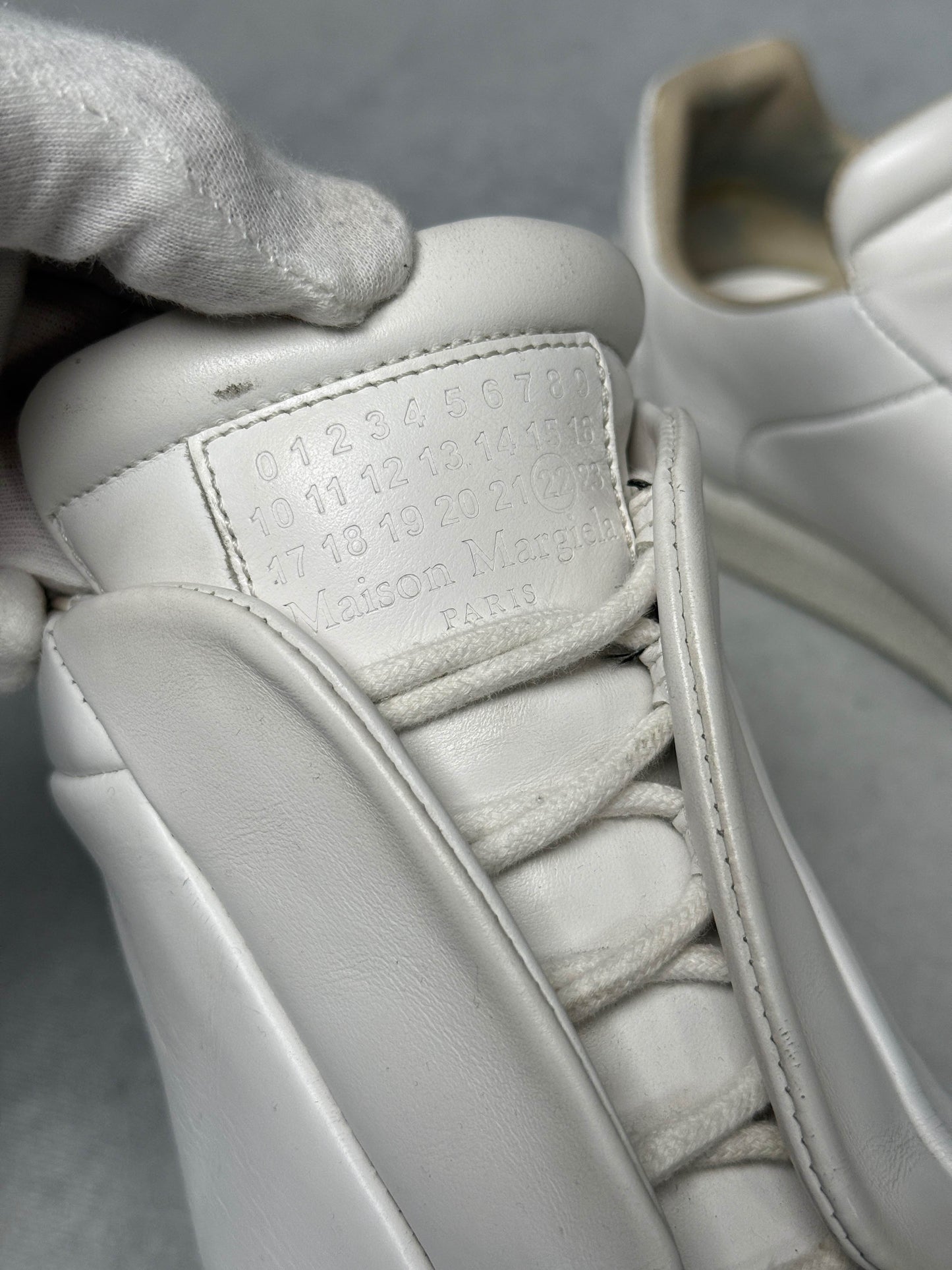 Maison Margiela Future Low White (40)