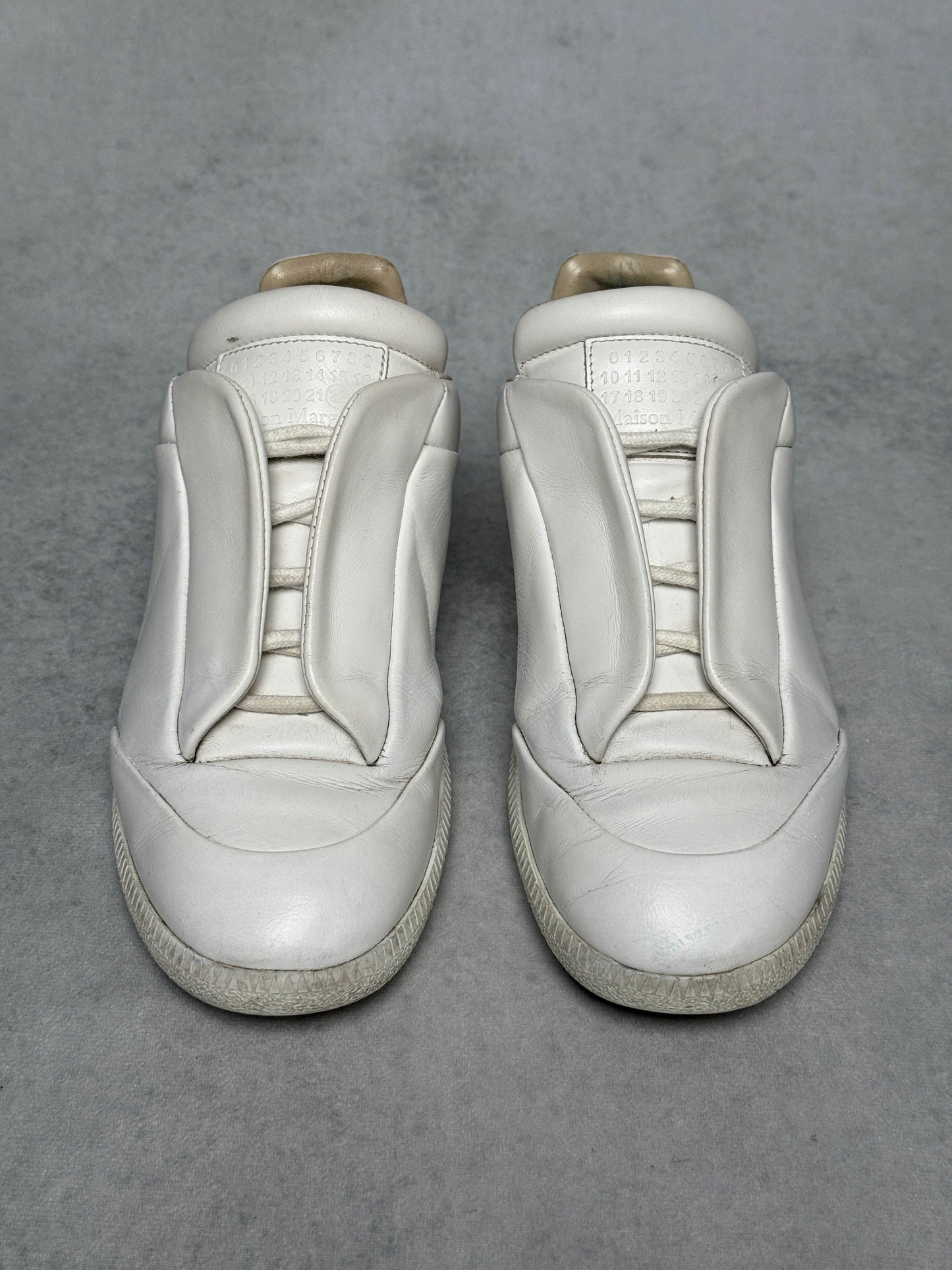 Maison Margiela Future Low White (40)