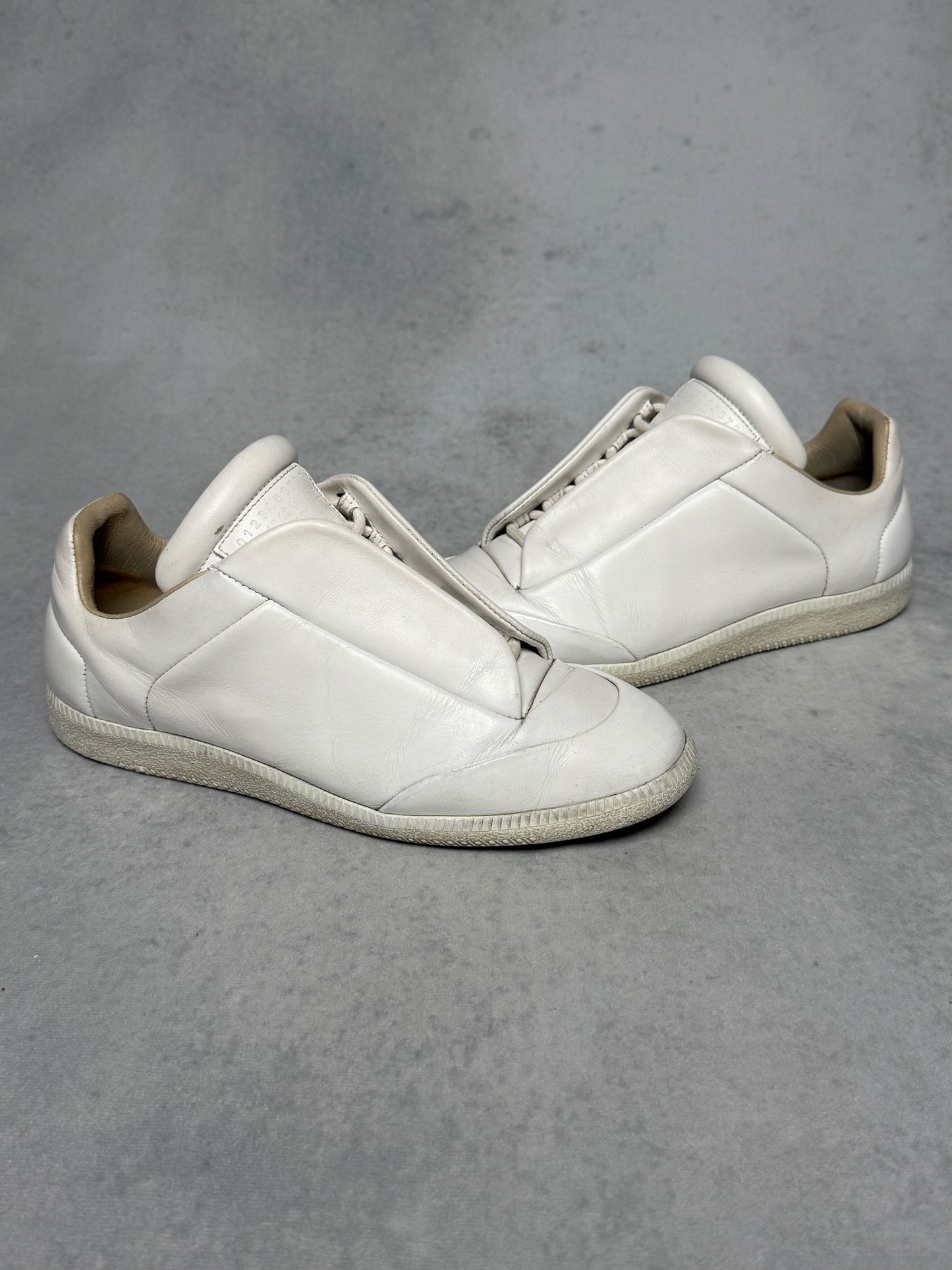 Maison Margiela Future Low White (40)