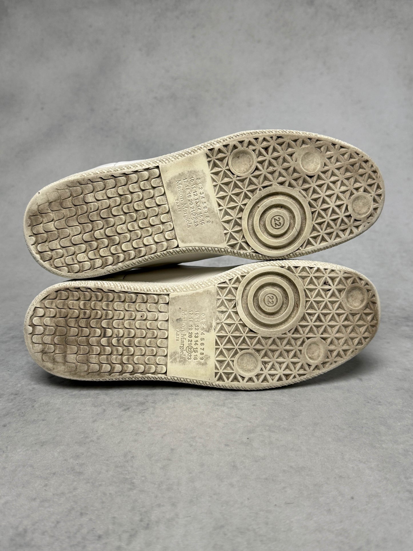 Maison Margiela Future Low White (40)