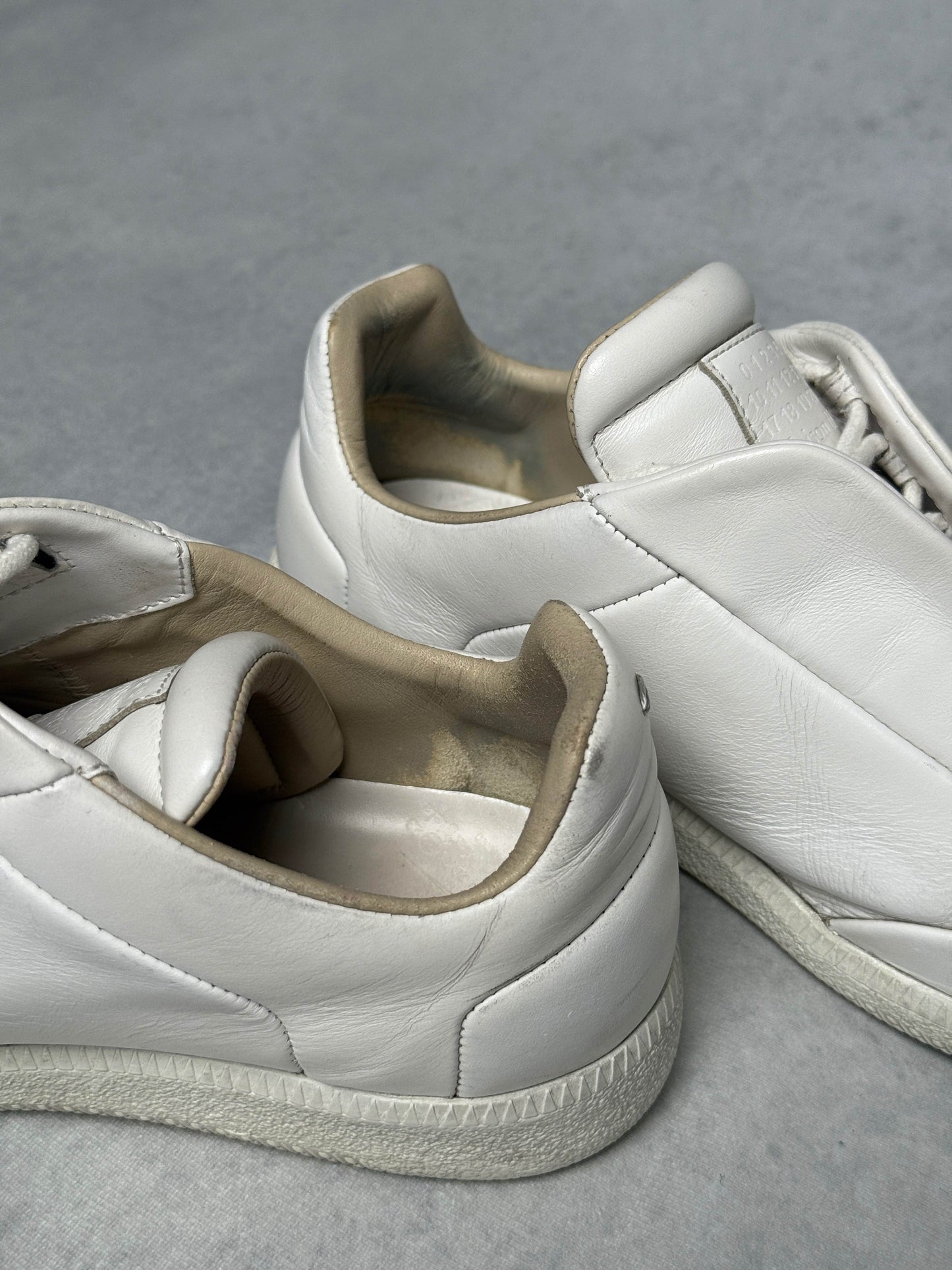 Maison Margiela Future Low White (40)