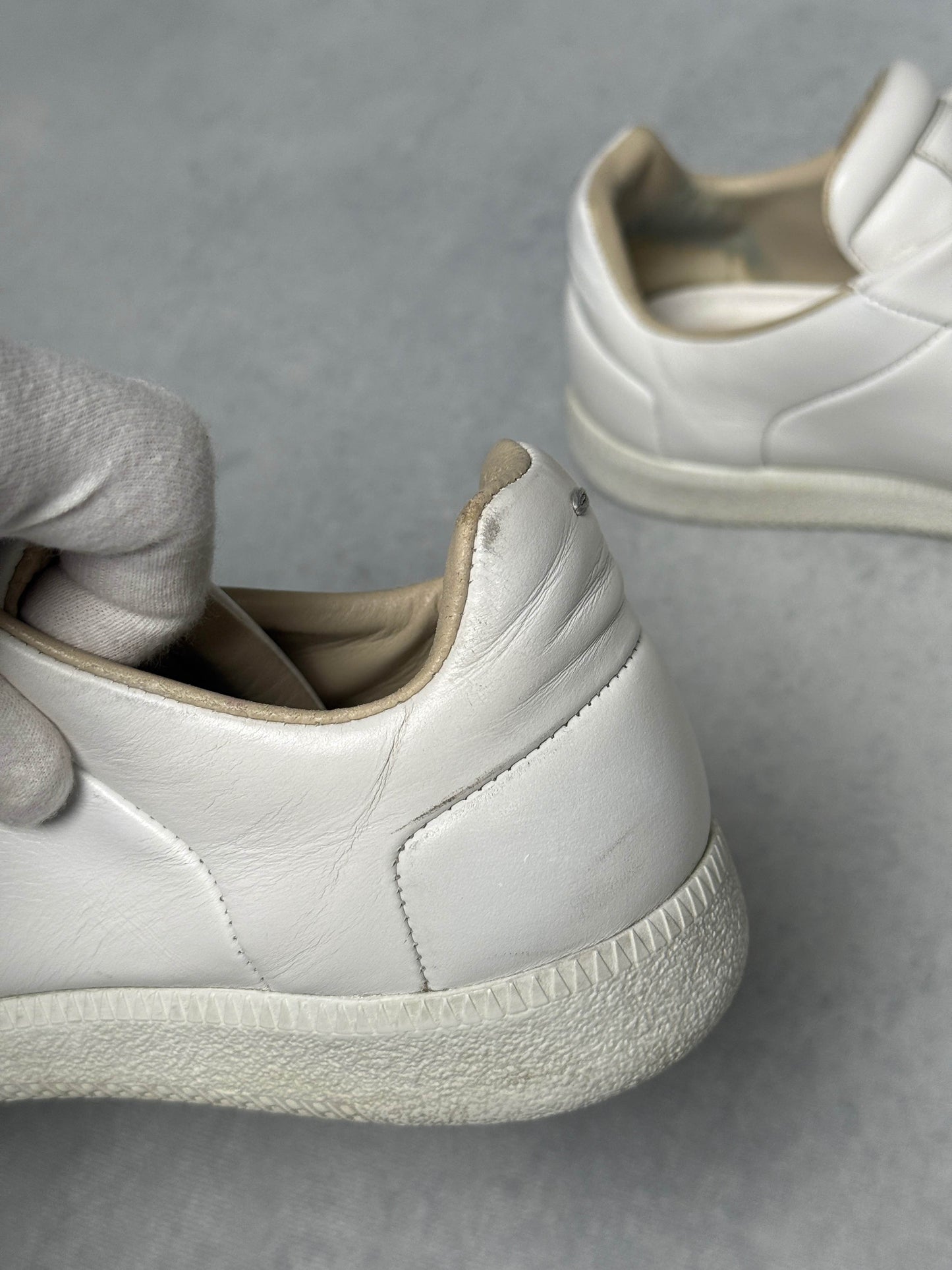 Maison Margiela Future Low White (40)