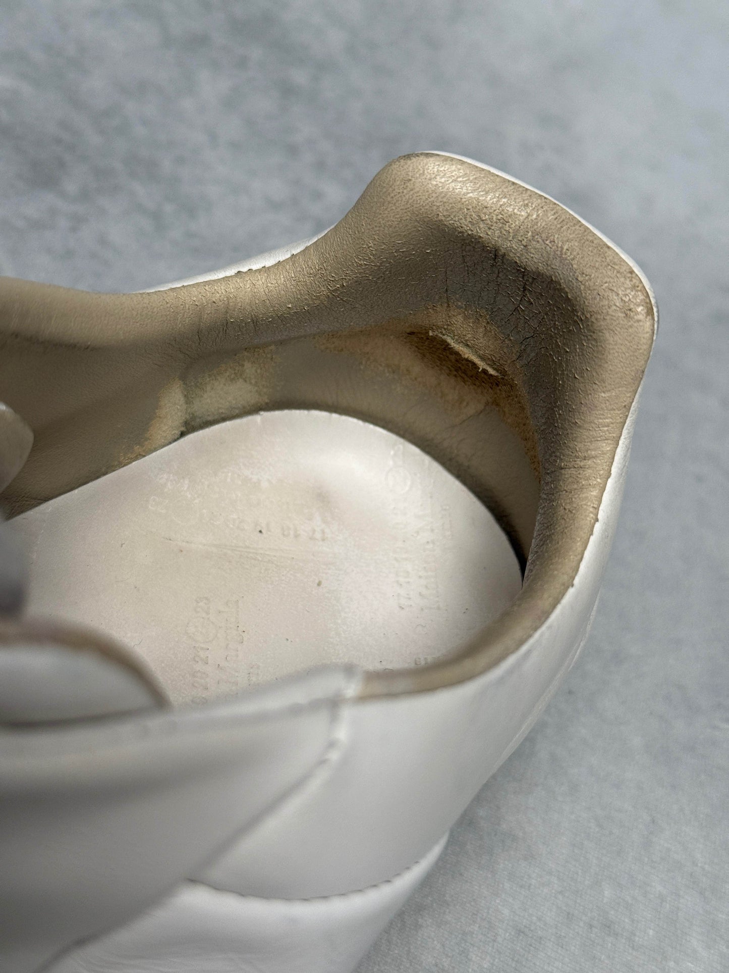 Maison Margiela Future Low White (40)