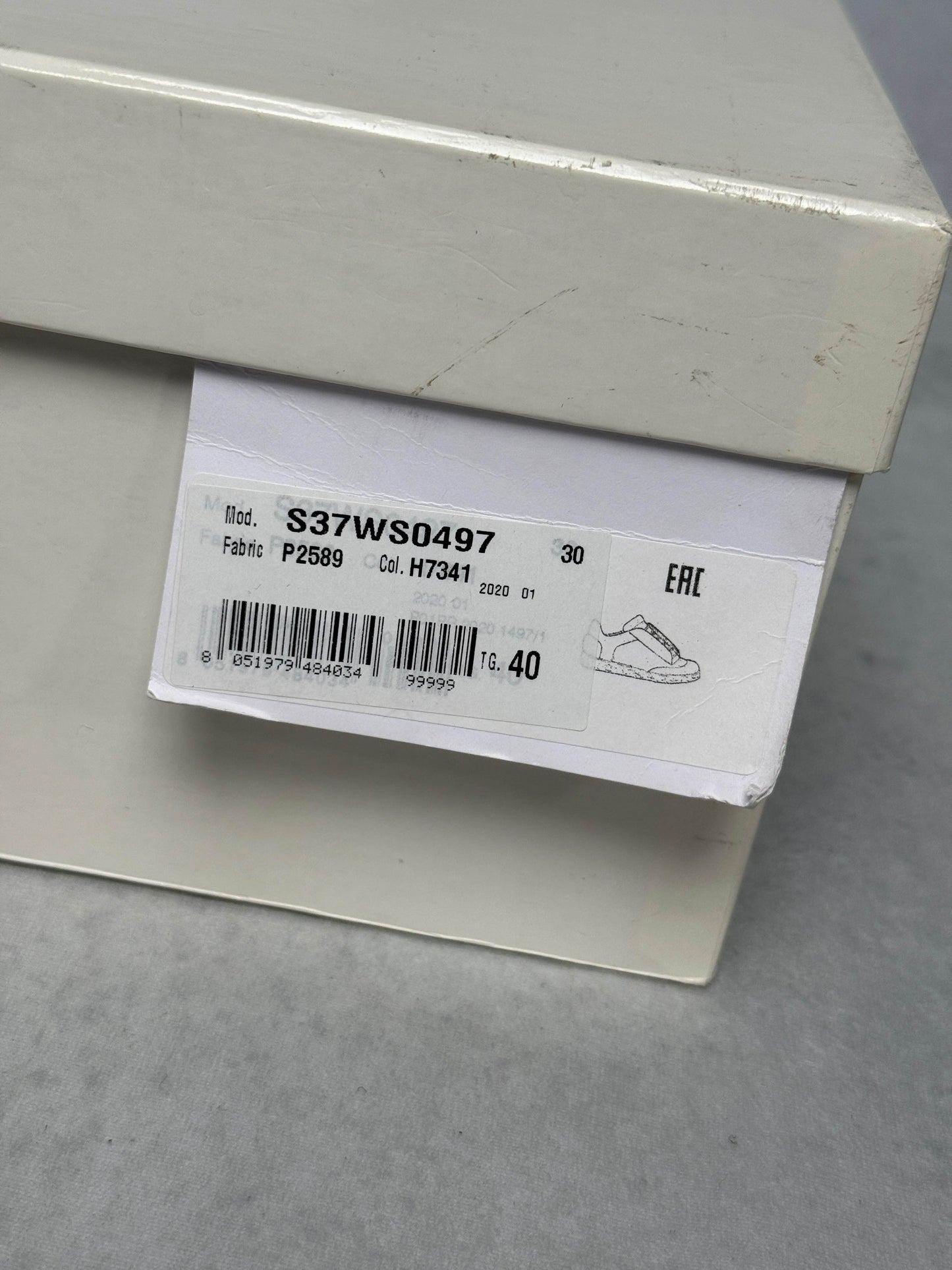 Maison Margiela Future Low White (40)