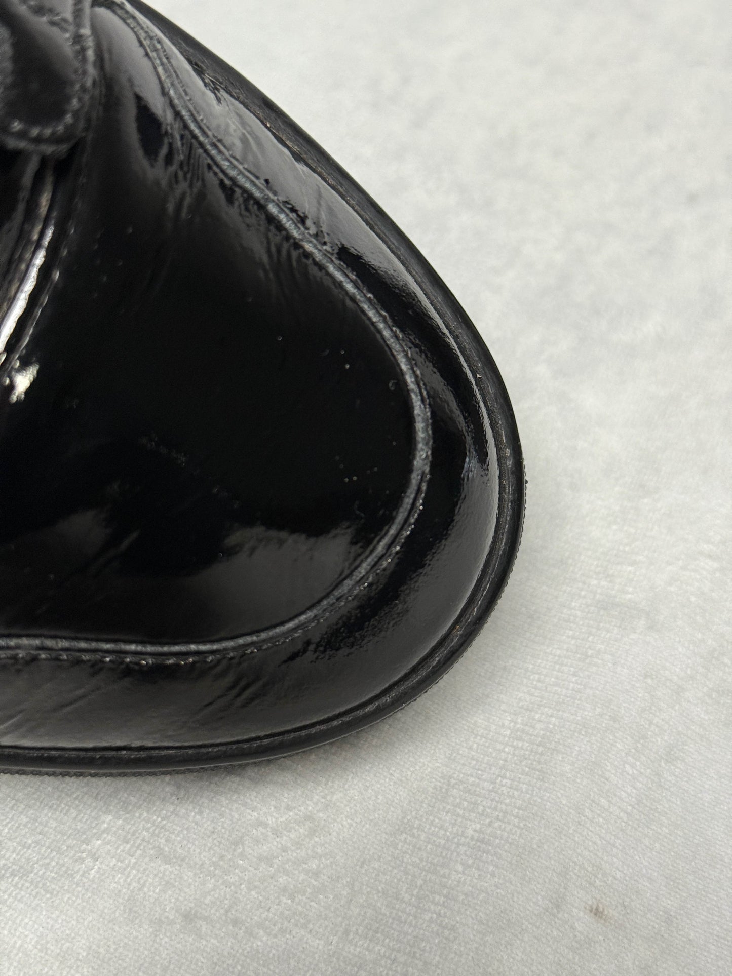 Balenciaga High-Top Sneaker Gradient Black Suede (43.5)