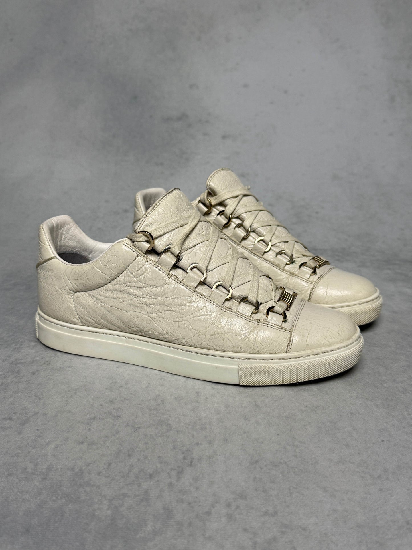 Balenciaga Arena Low White (37)