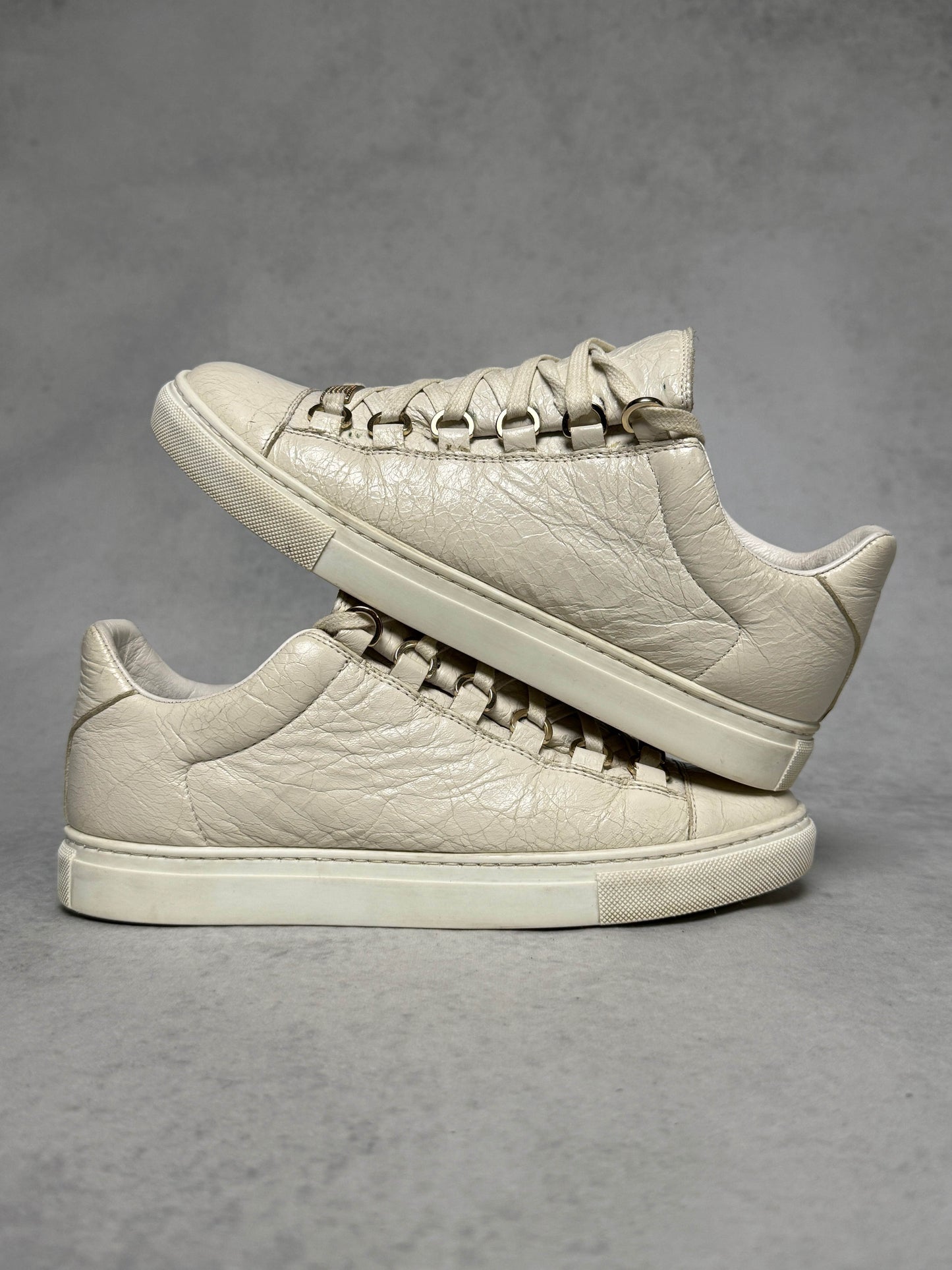 Balenciaga Arena Low White (37)