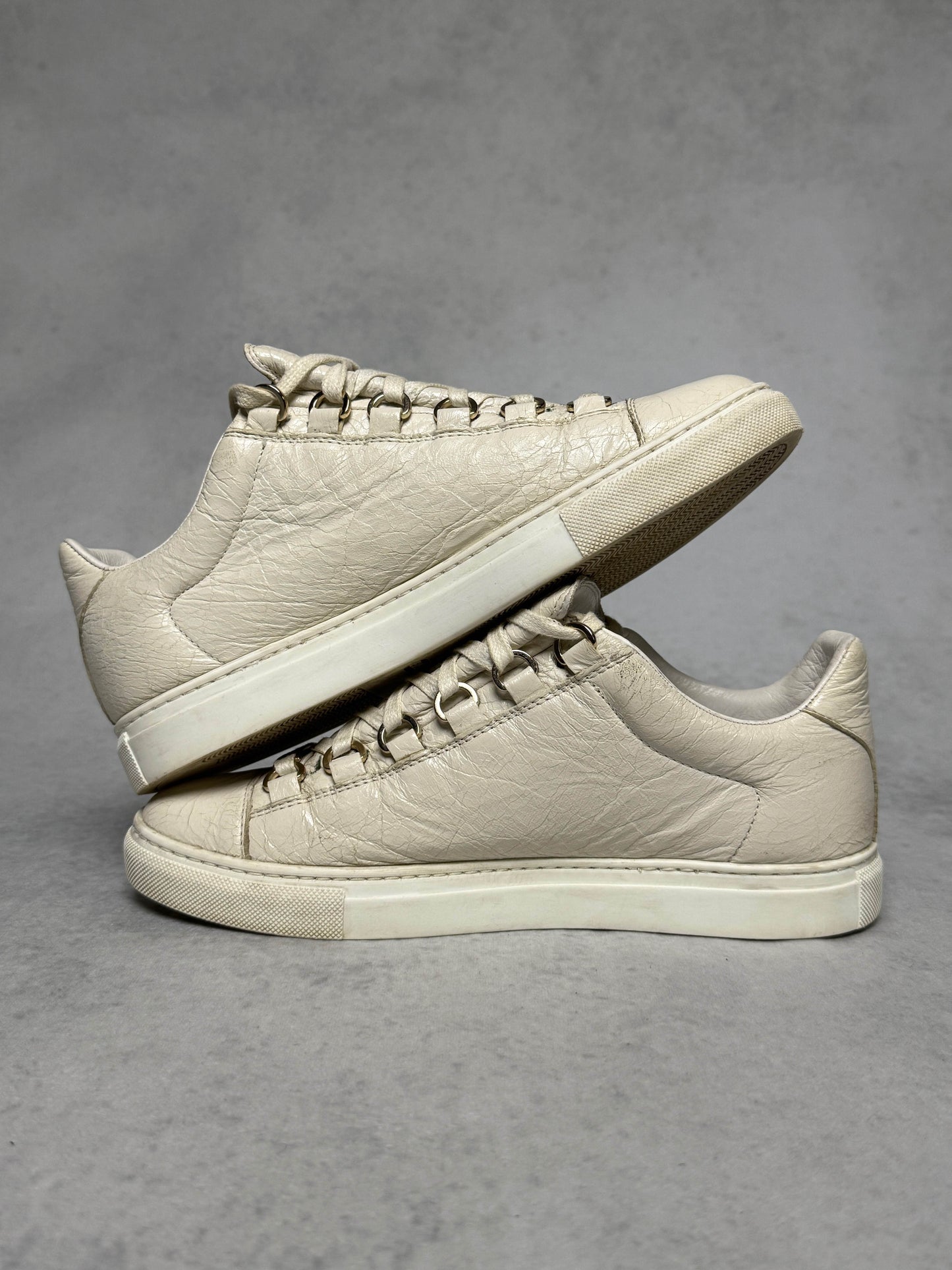 Balenciaga Arena Low White (37)