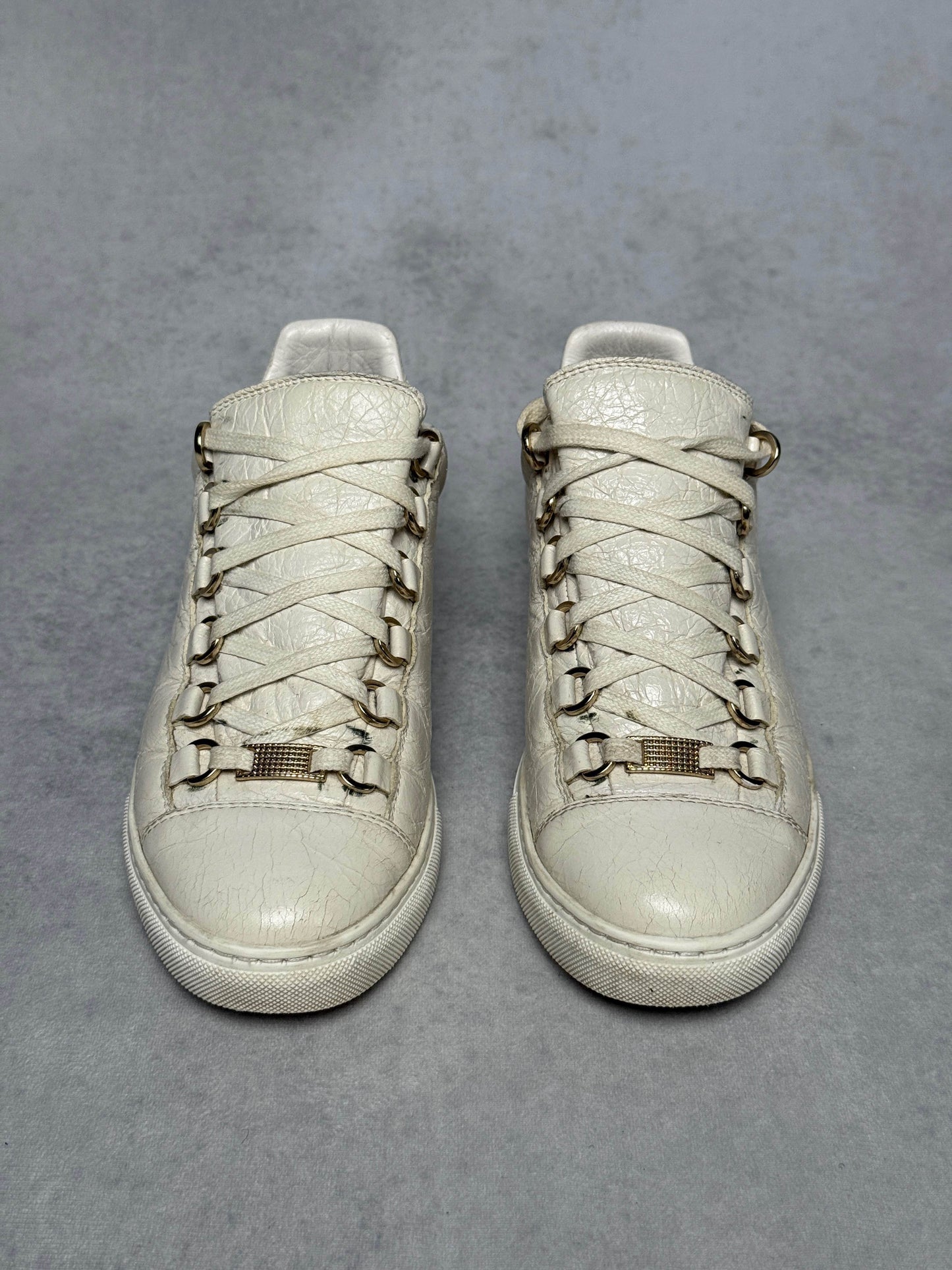 Balenciaga Arena Low White (37)