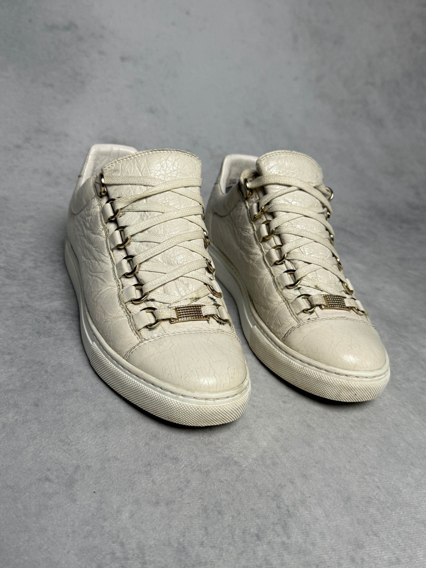 Balenciaga Arena Low White (37)