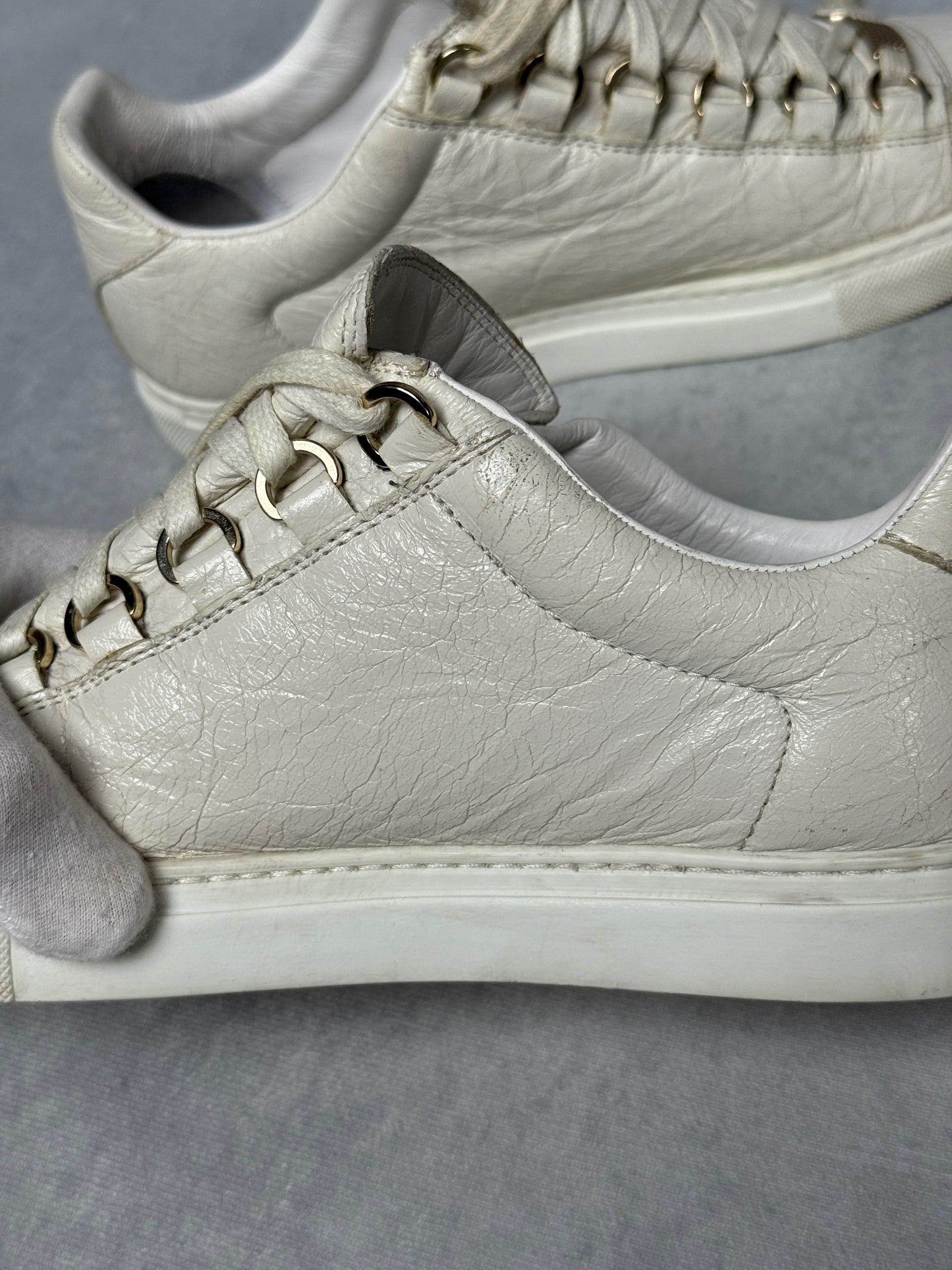 Balenciaga Arena Low White (37)