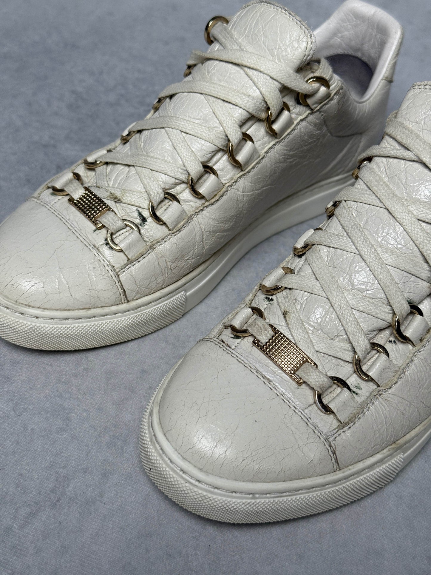 Balenciaga Arena Low White (37)