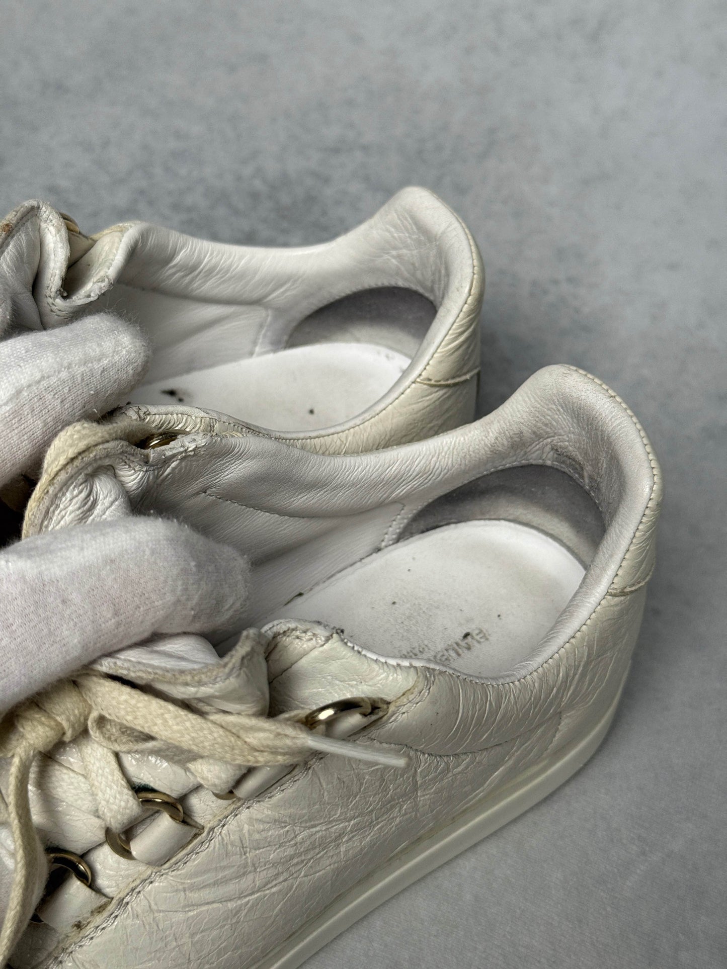 Balenciaga Arena Low White (37)