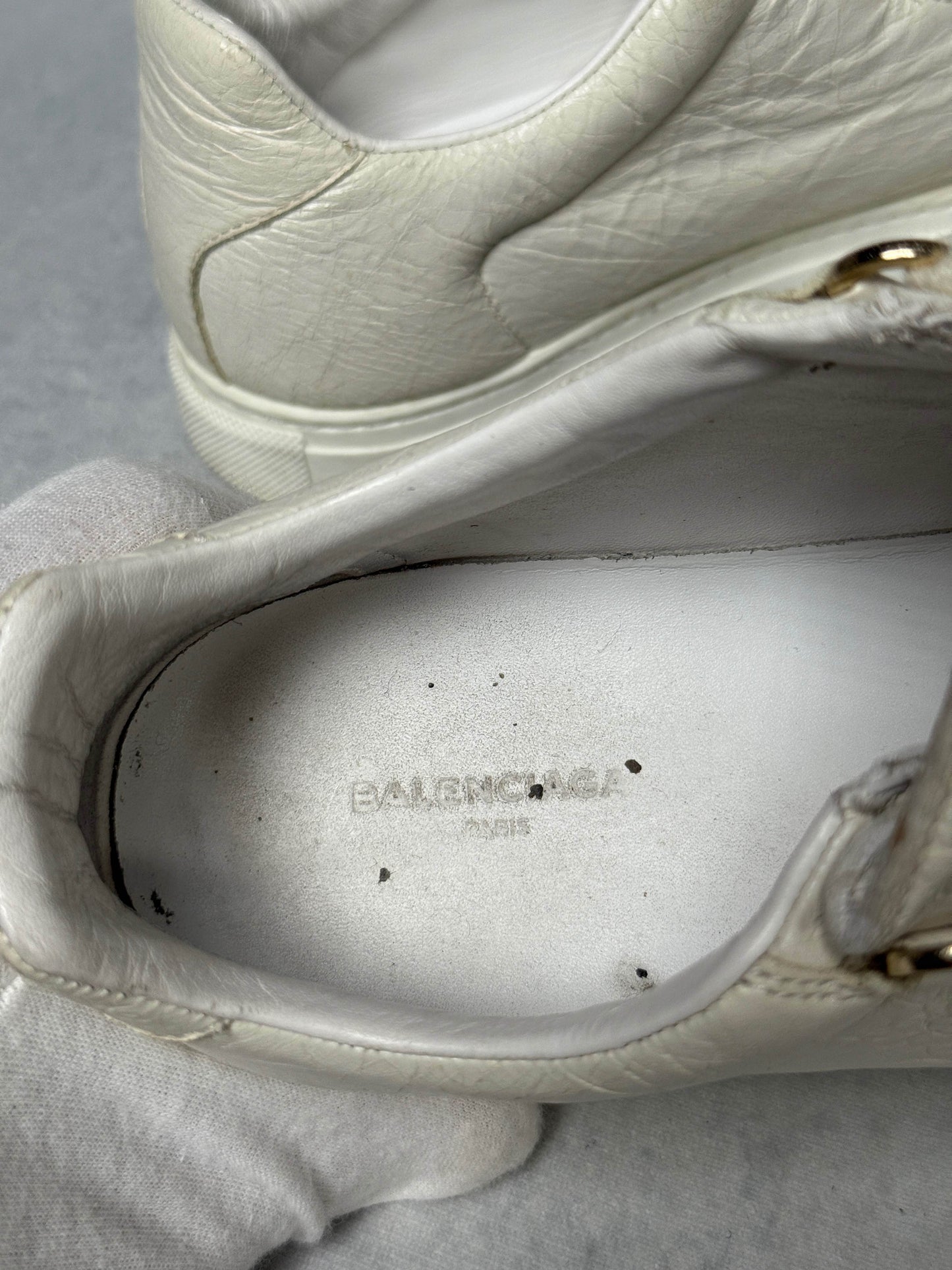 Balenciaga Arena Low White (37)