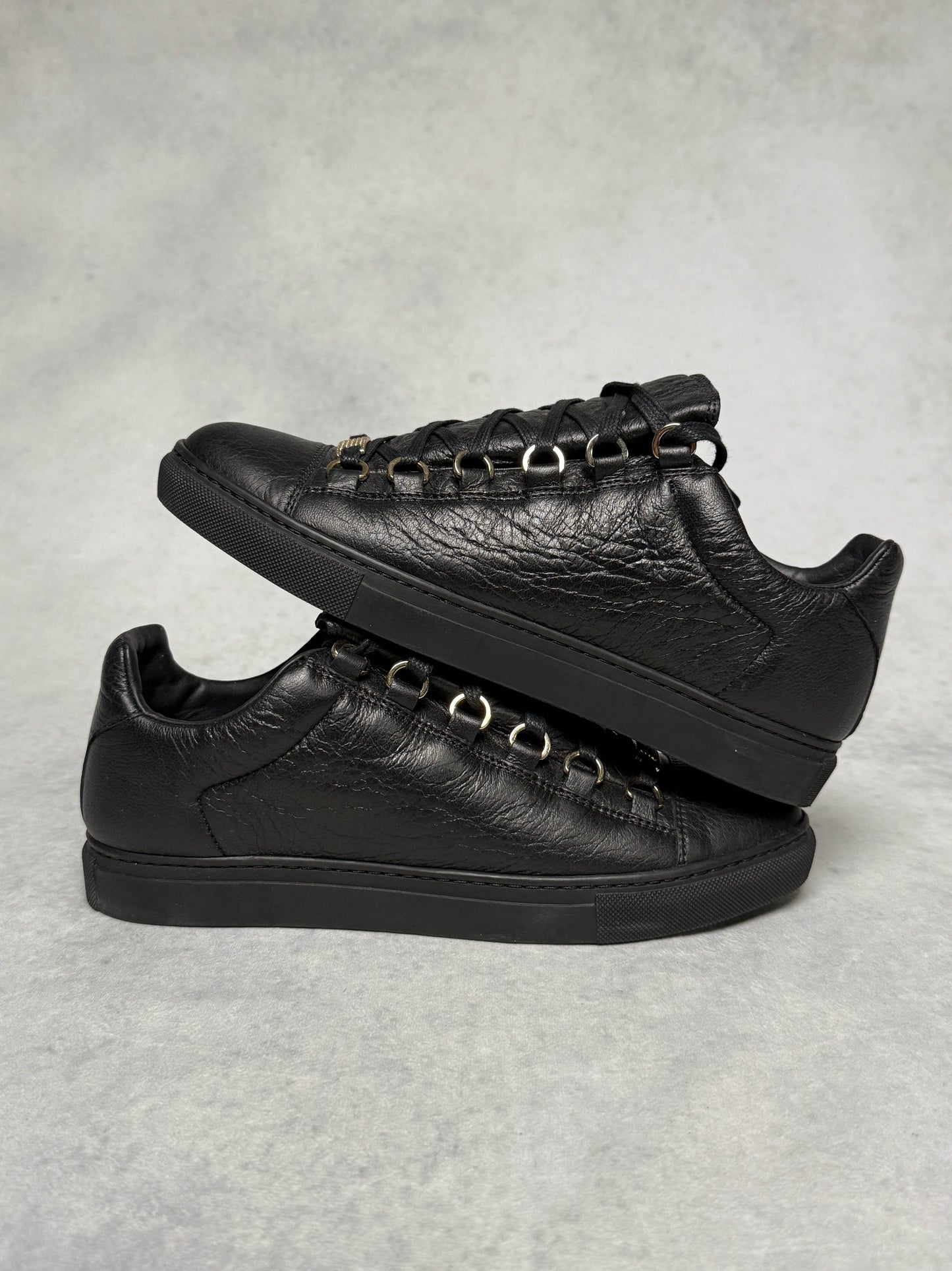 Balenciaga Arena Low Black (38)