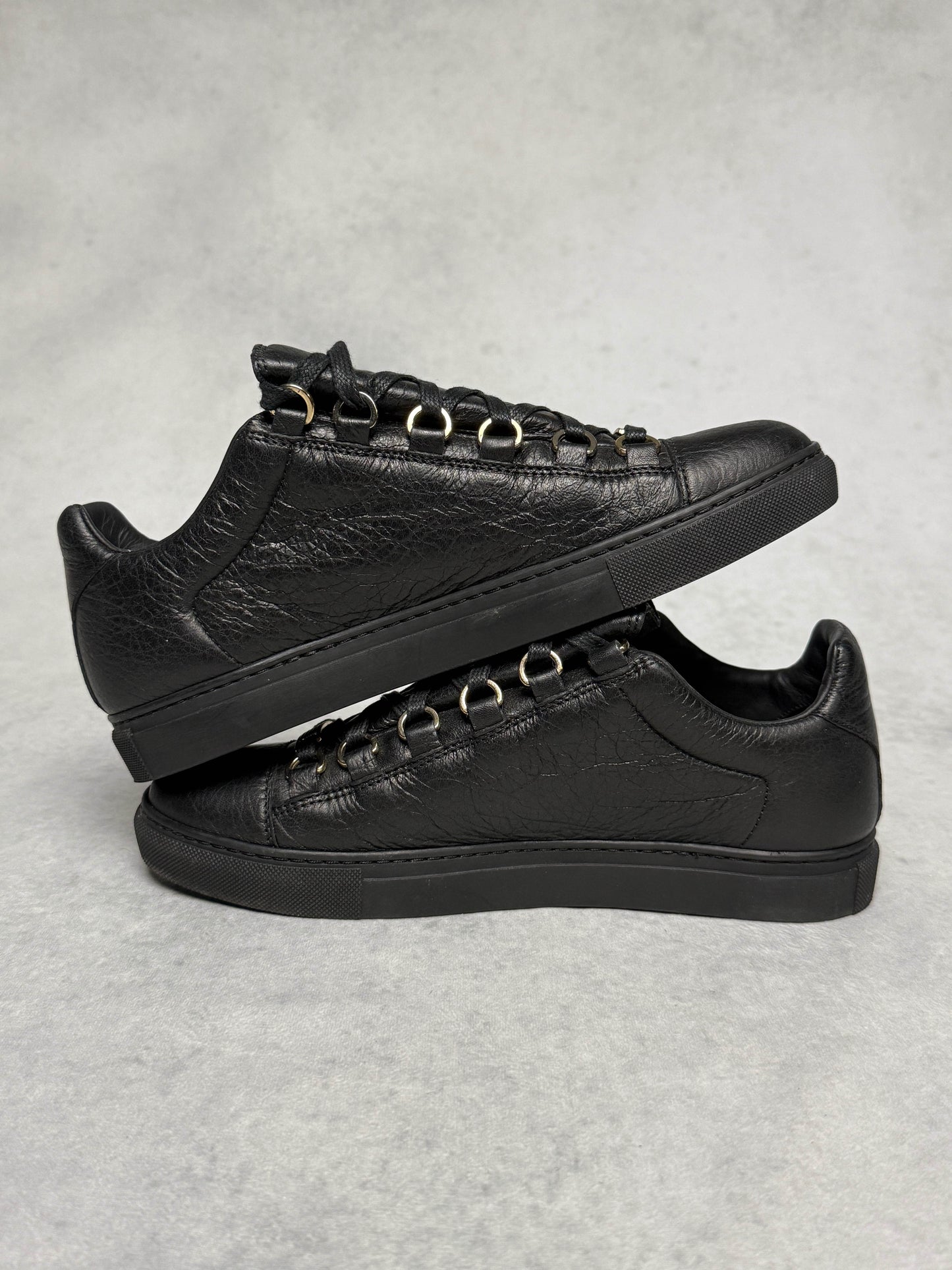 Balenciaga Arena Low Black (38)