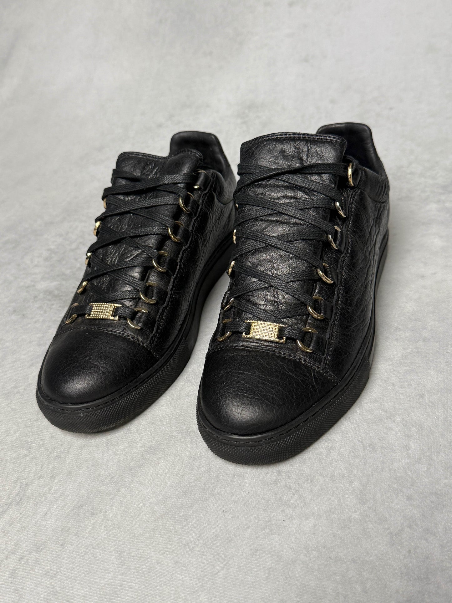 Balenciaga Arena Low Black (38)