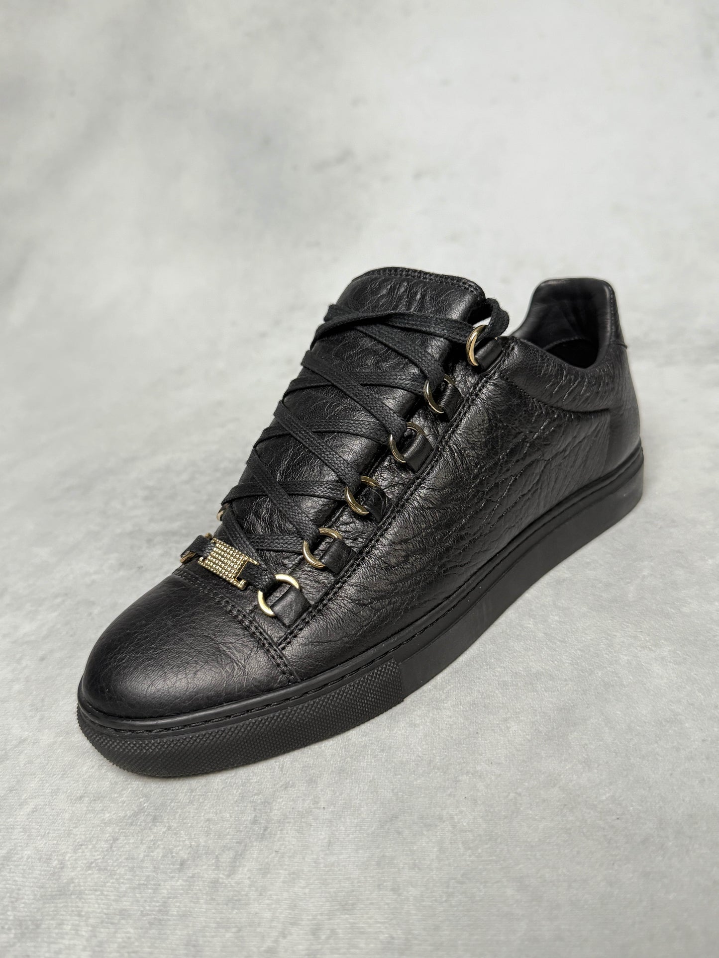 Balenciaga Arena Low Black (38)