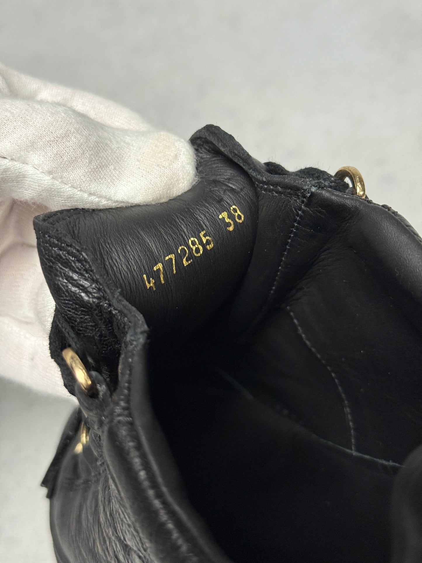 Balenciaga Arena Low Black (38)