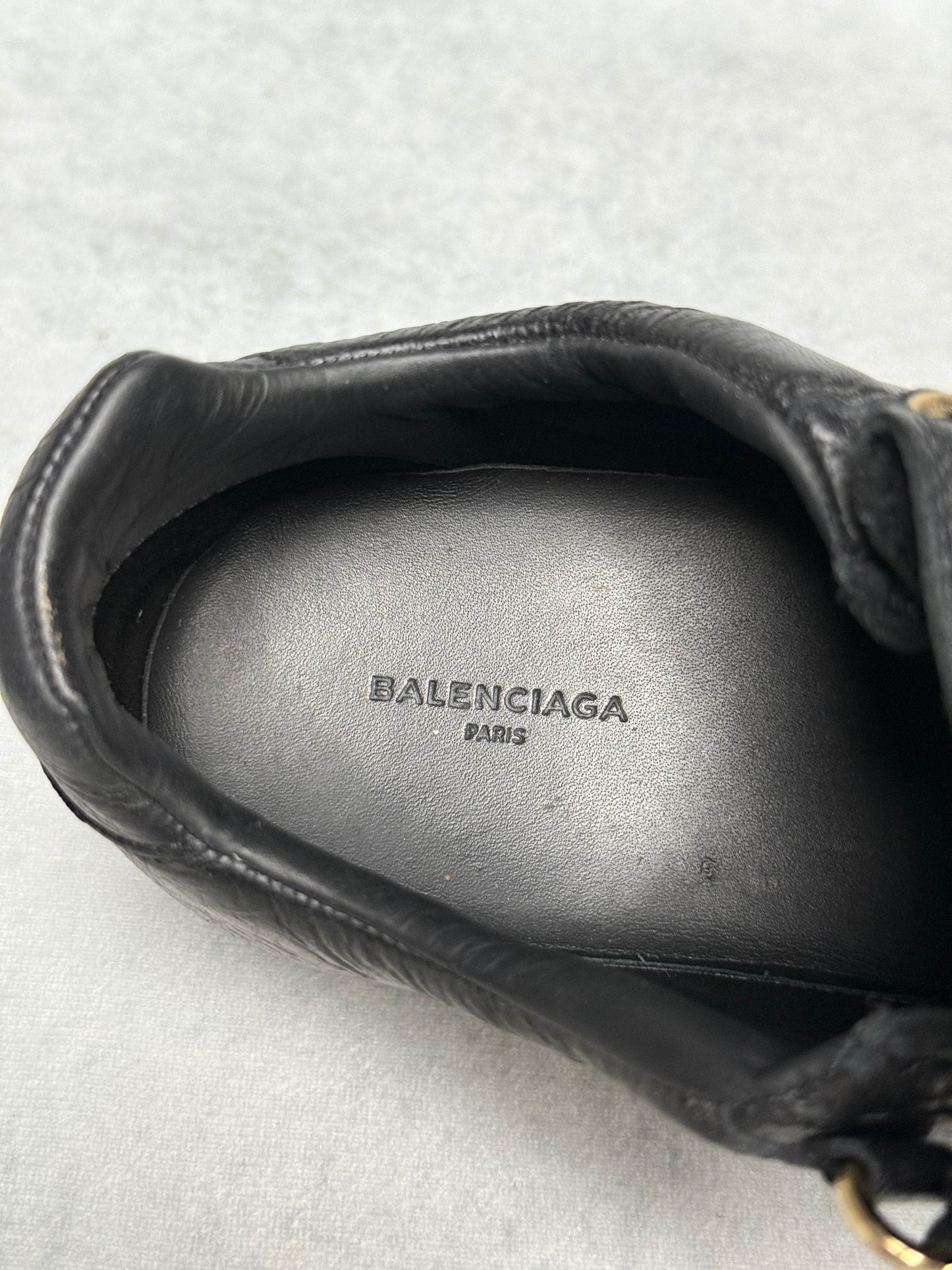 Balenciaga Arena Low Black (38)