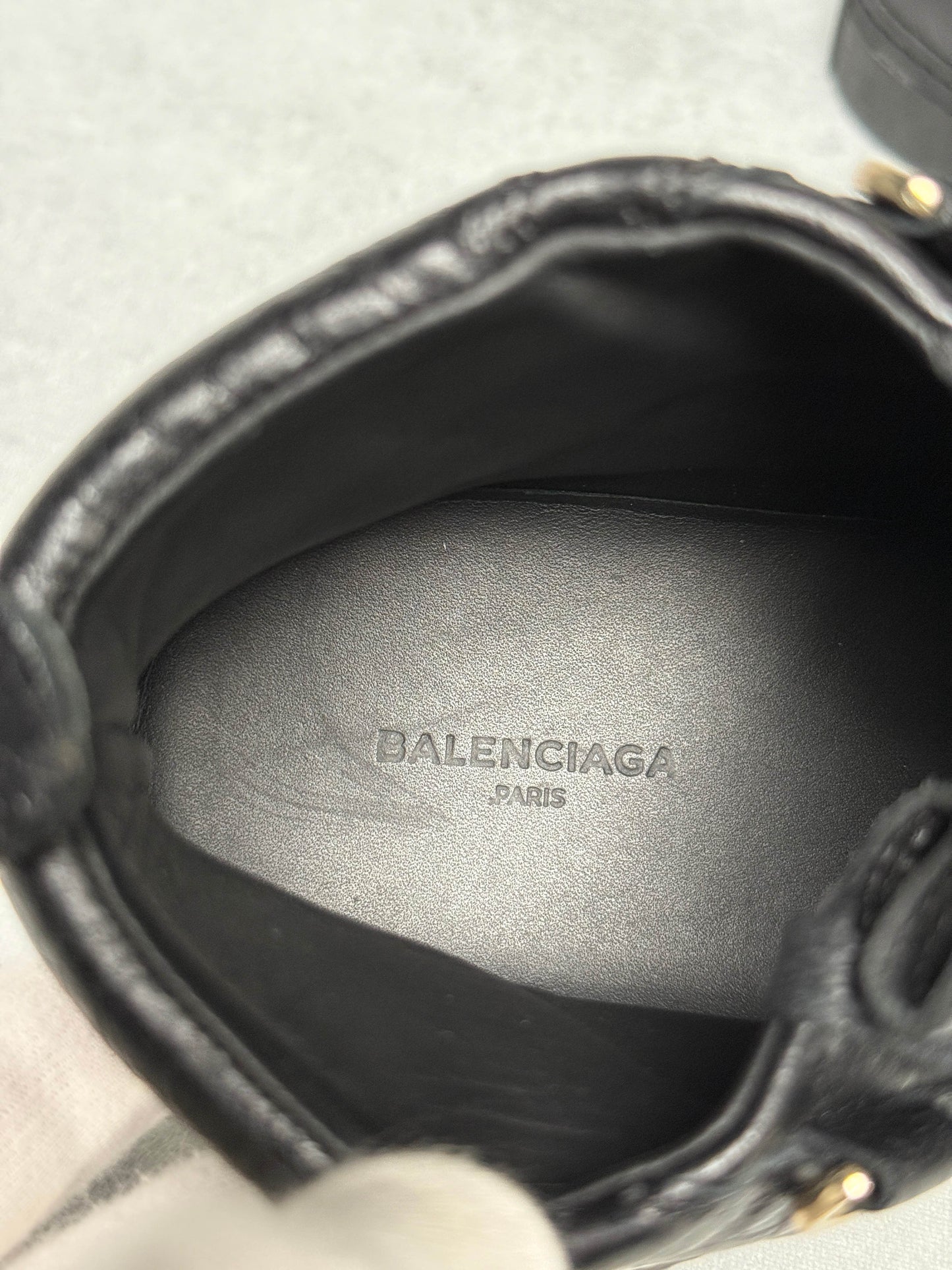 Balenciaga Arena High Black (38)