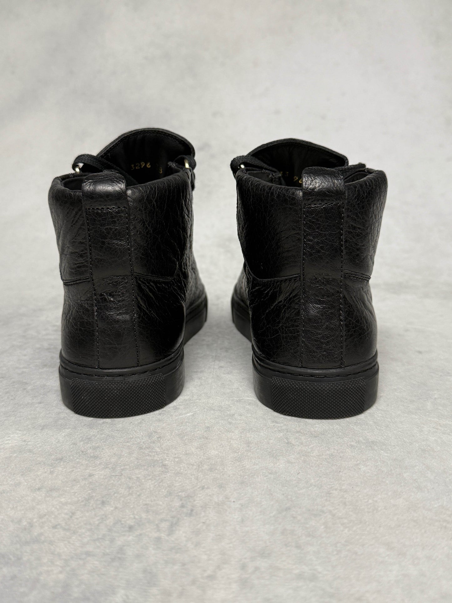 Balenciaga Arena High Black (38)