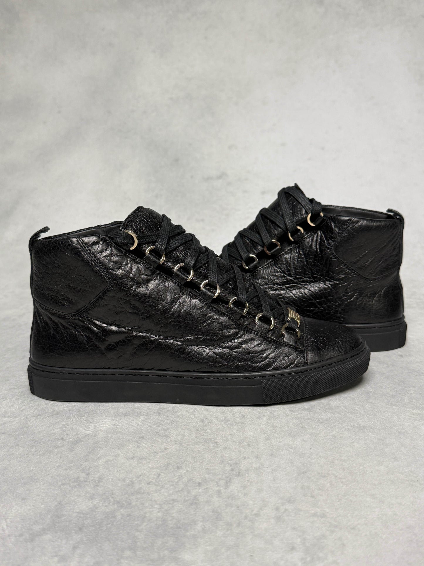 Balenciaga Arena High Black (38)
