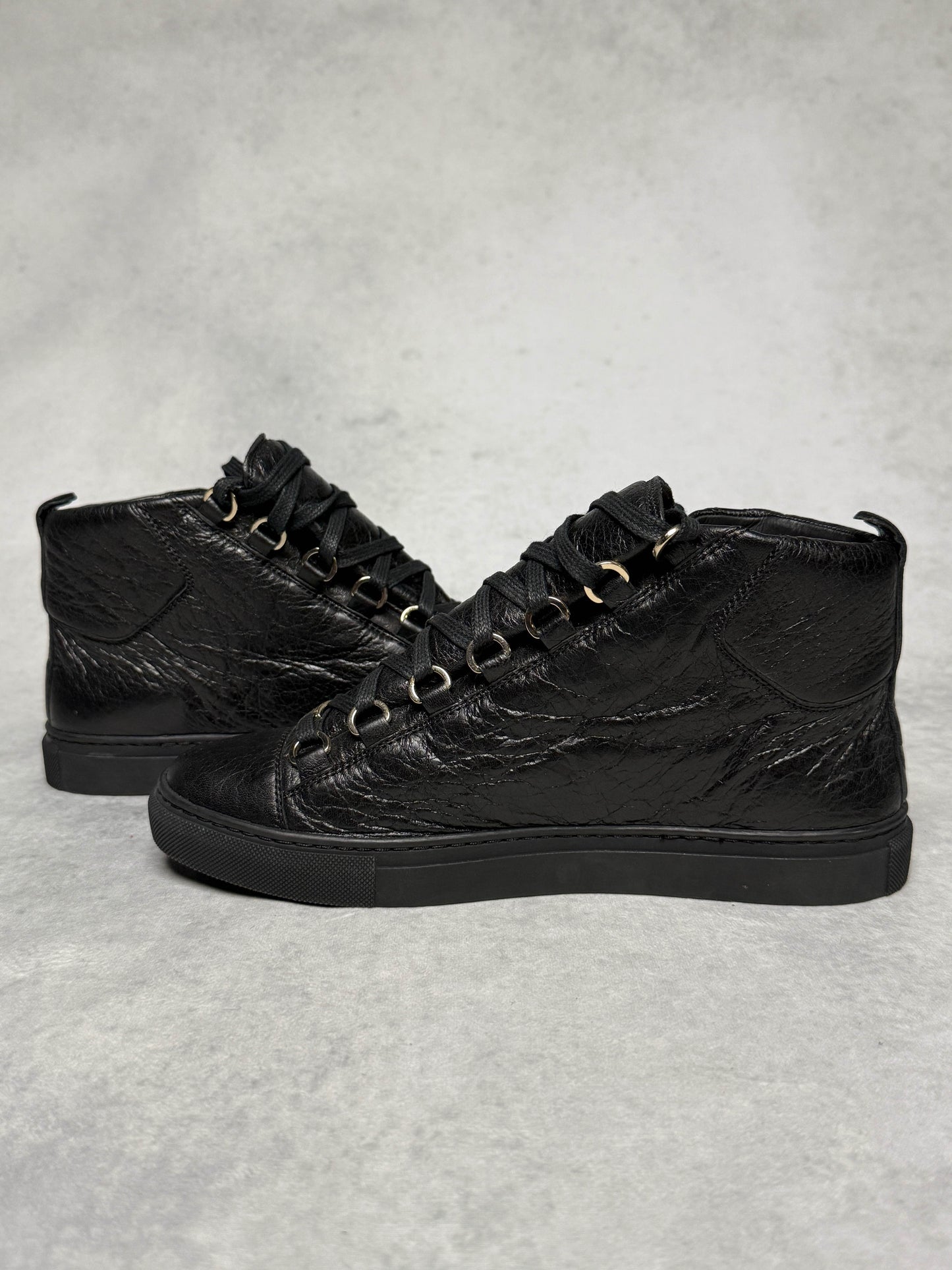 Balenciaga Arena High Black (38)