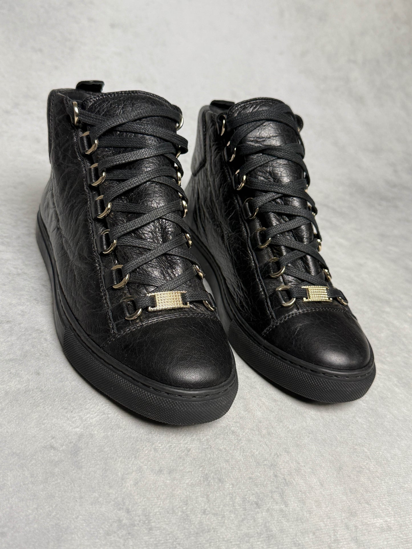 Balenciaga Arena High Black (38)