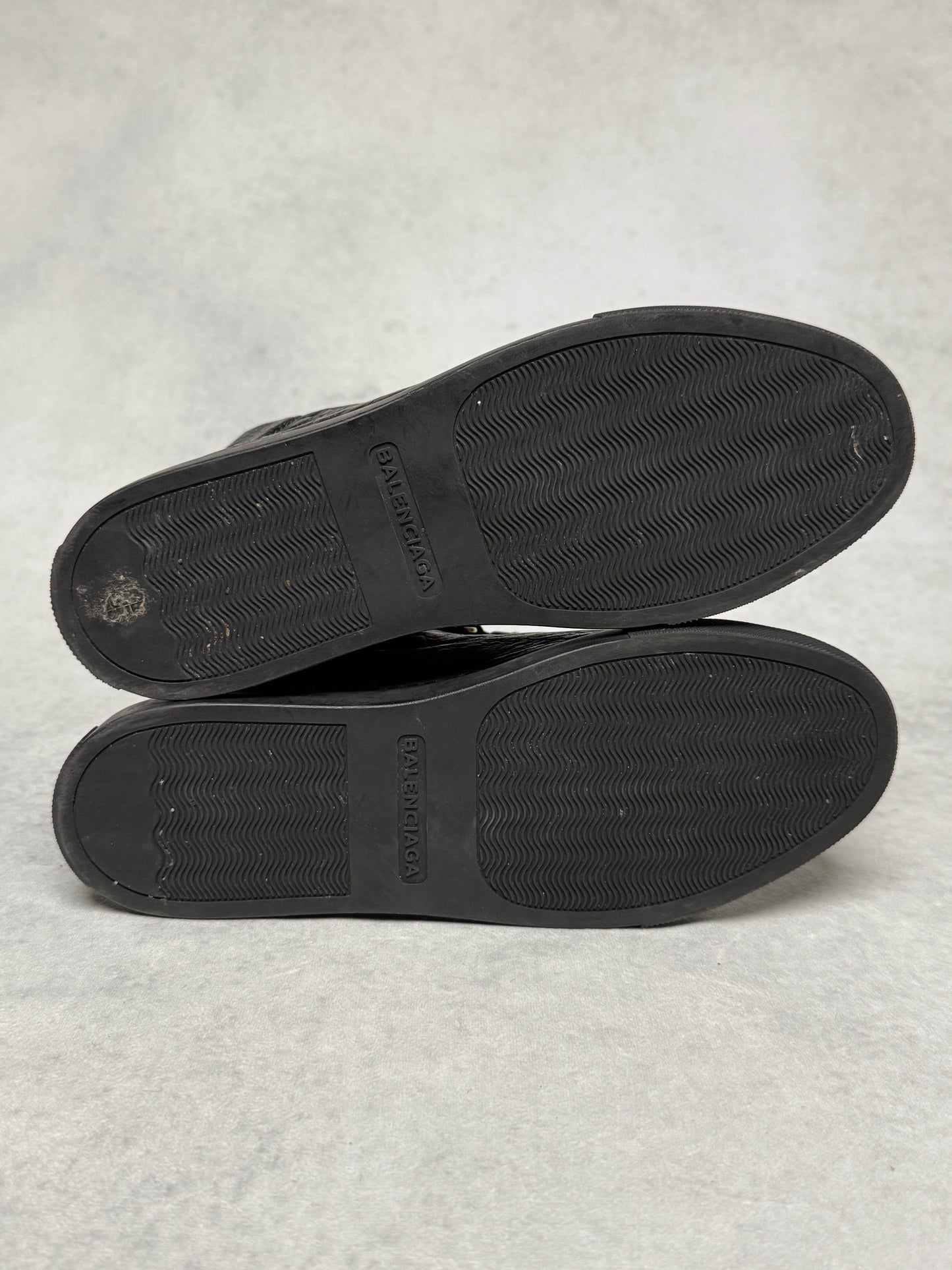 Balenciaga Arena High Black (38)