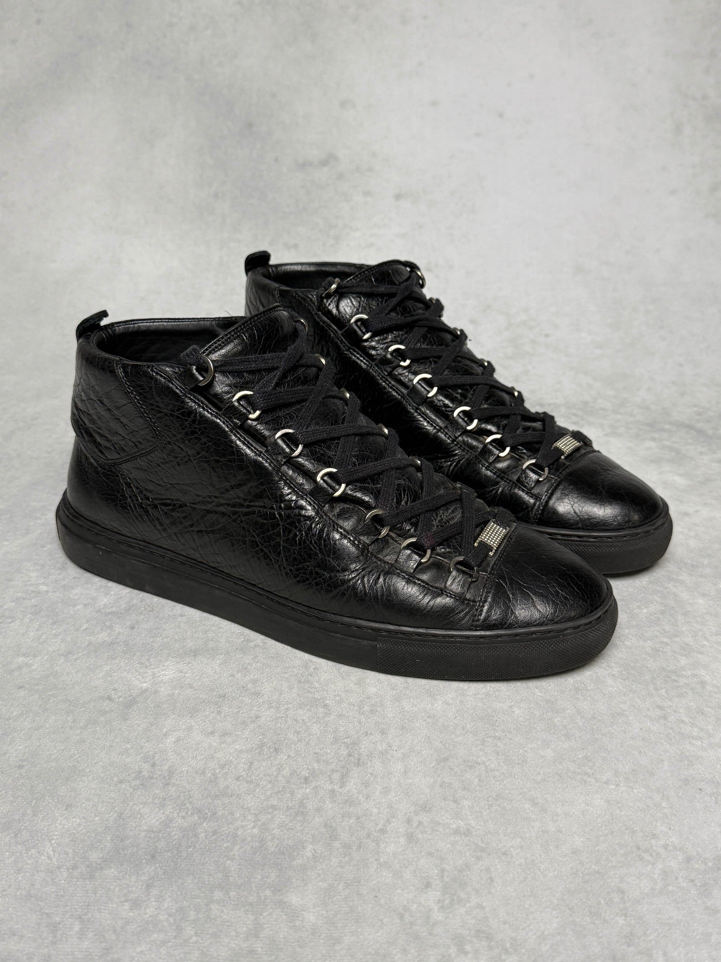 Balenciaga Arena High Black (45.5)