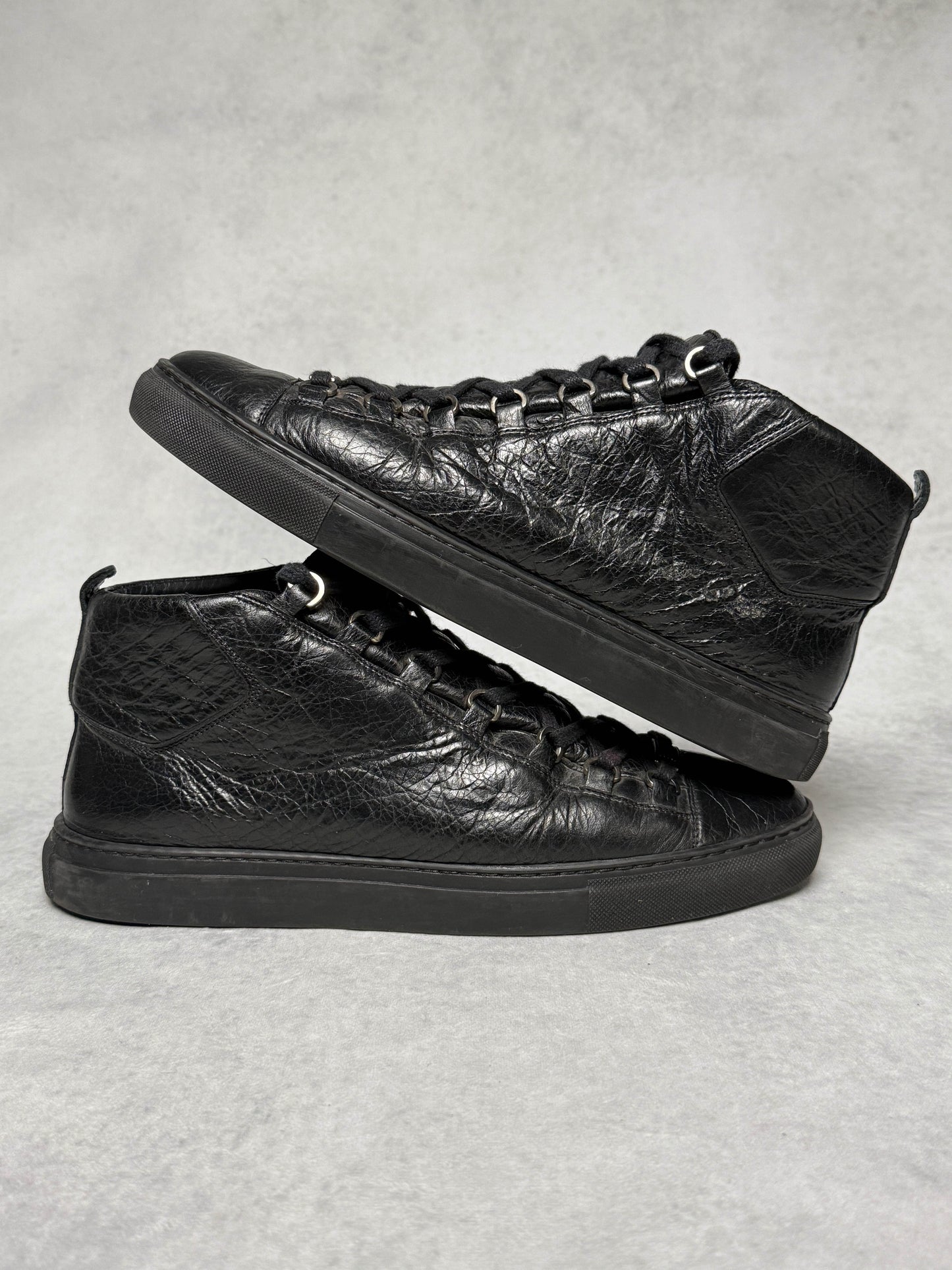 Balenciaga Arena High Black (45.5)