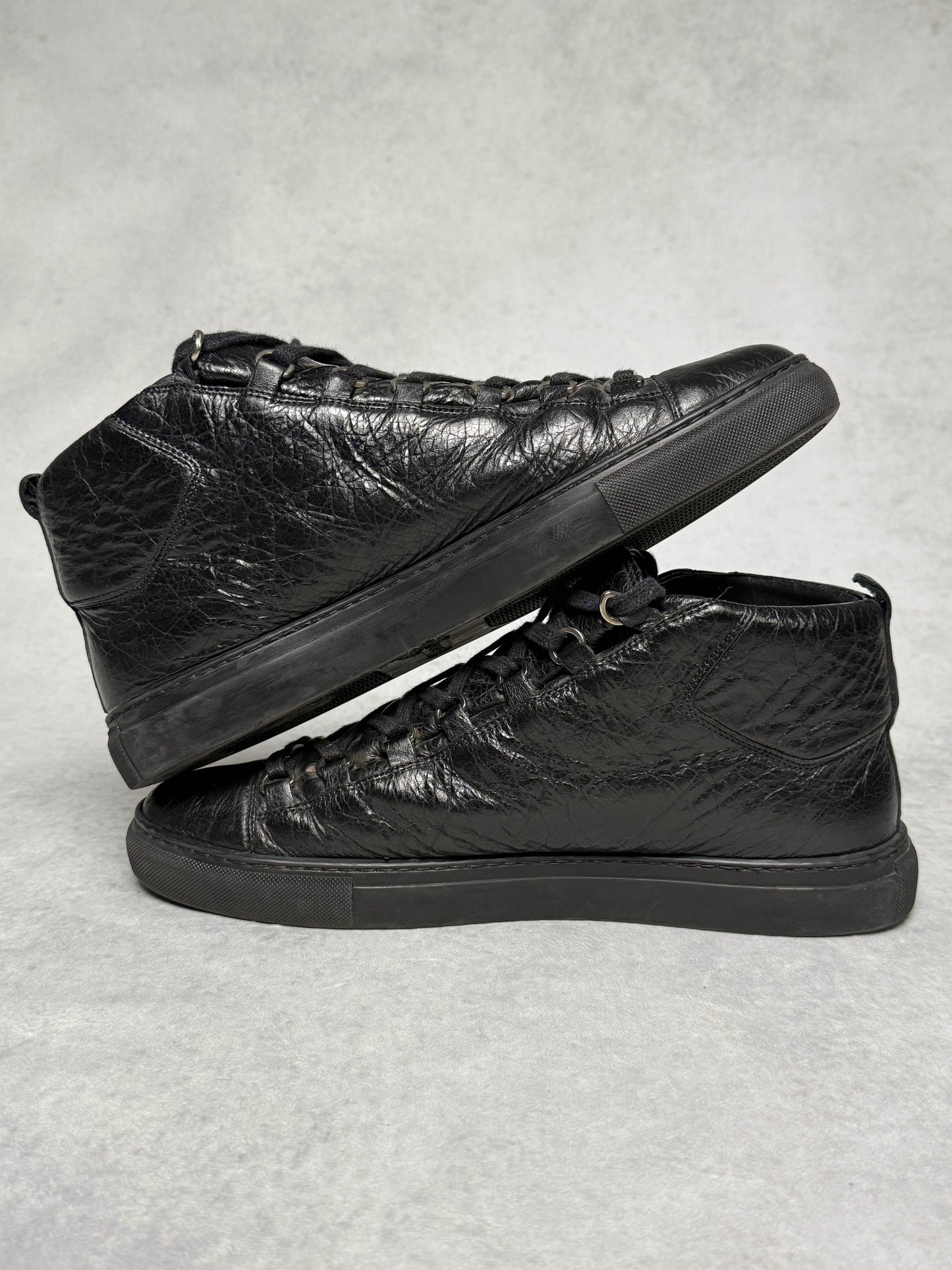 Balenciaga Arena High Black (45.5)