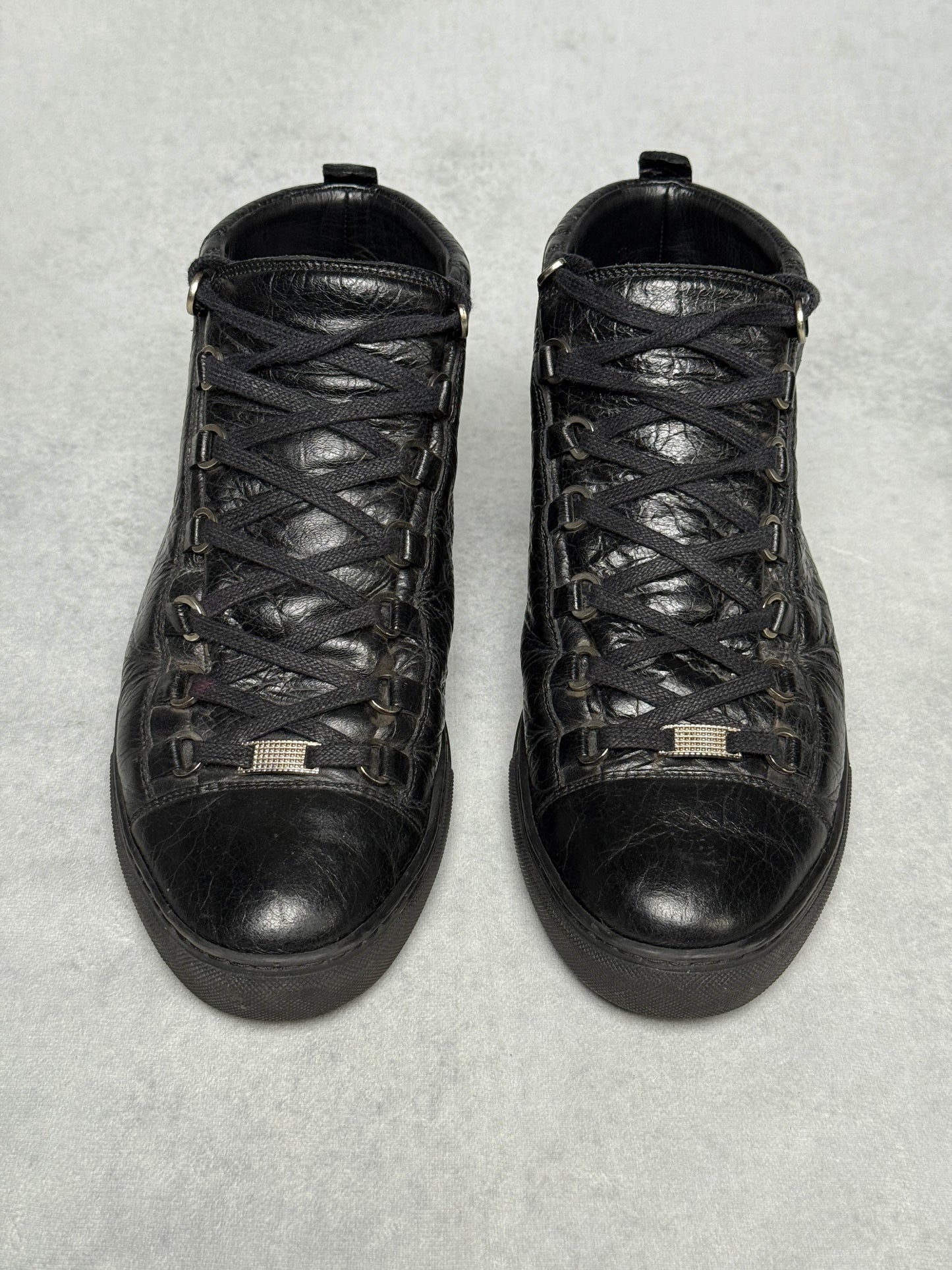 Balenciaga Arena High Black (45.5)