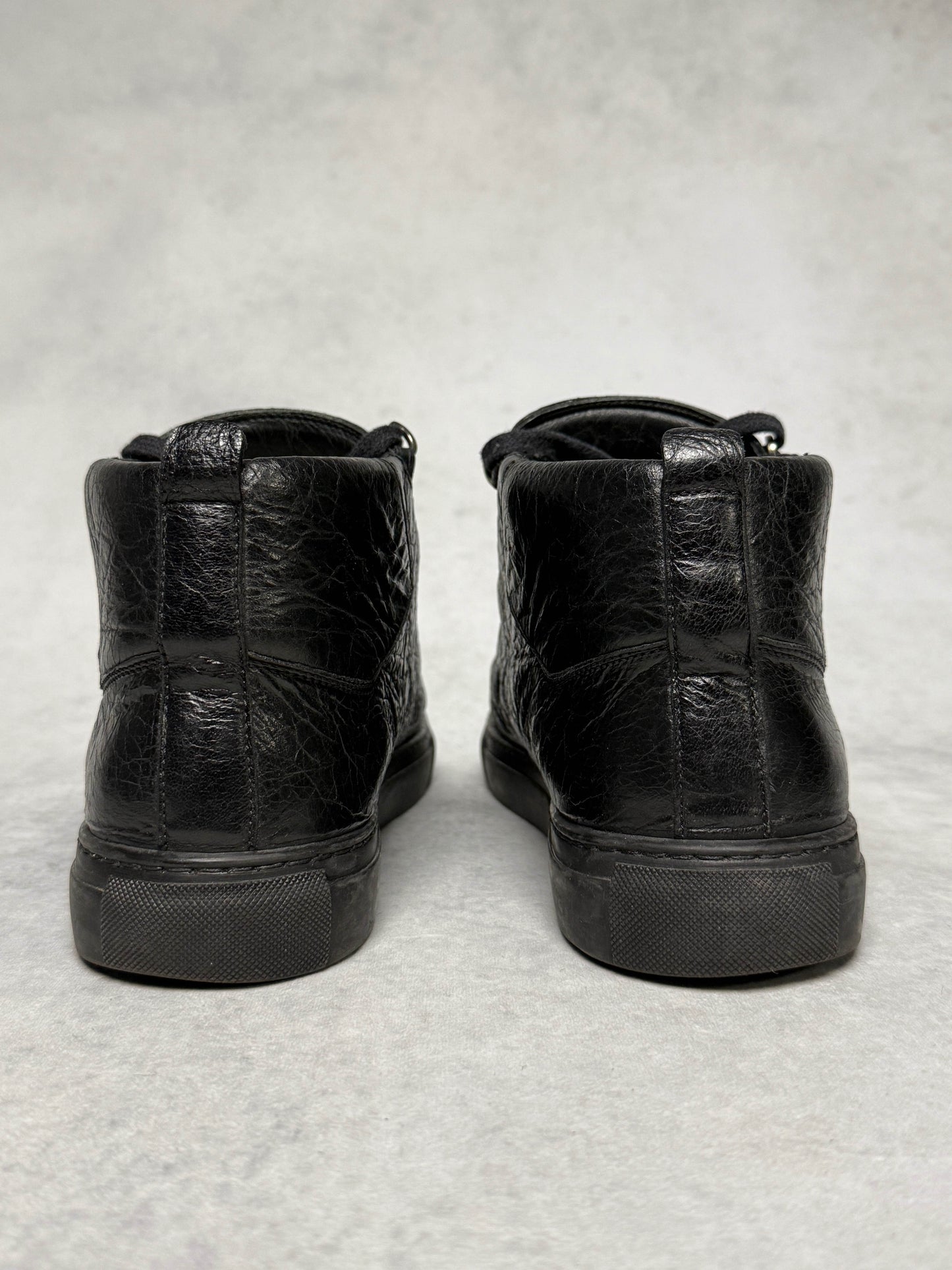 Balenciaga Arena High Black (45.5)