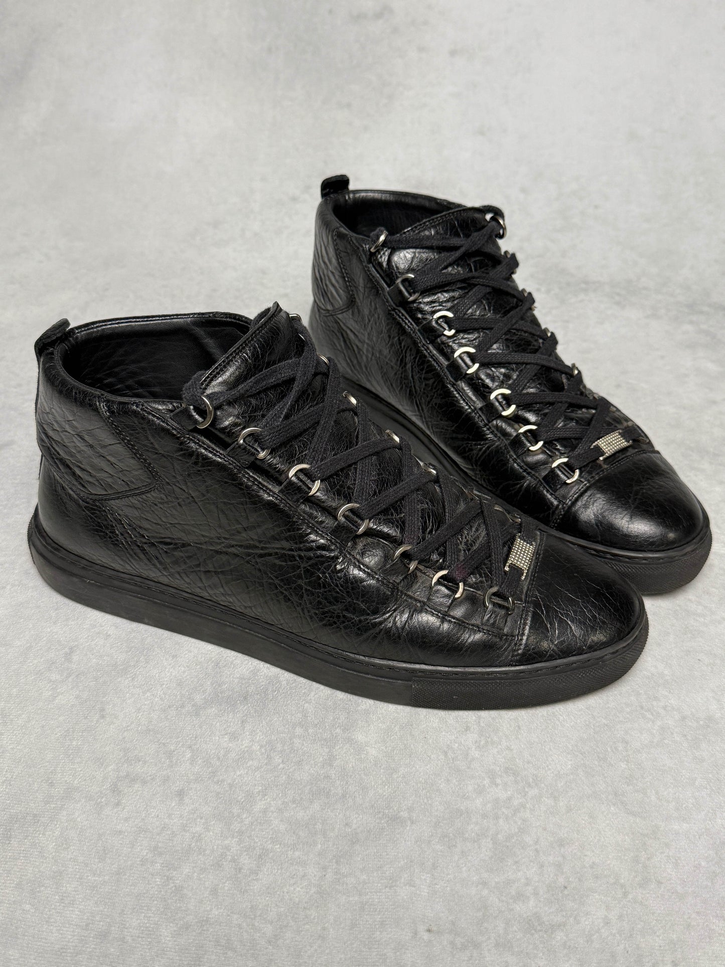 Balenciaga Arena High Black (45.5)
