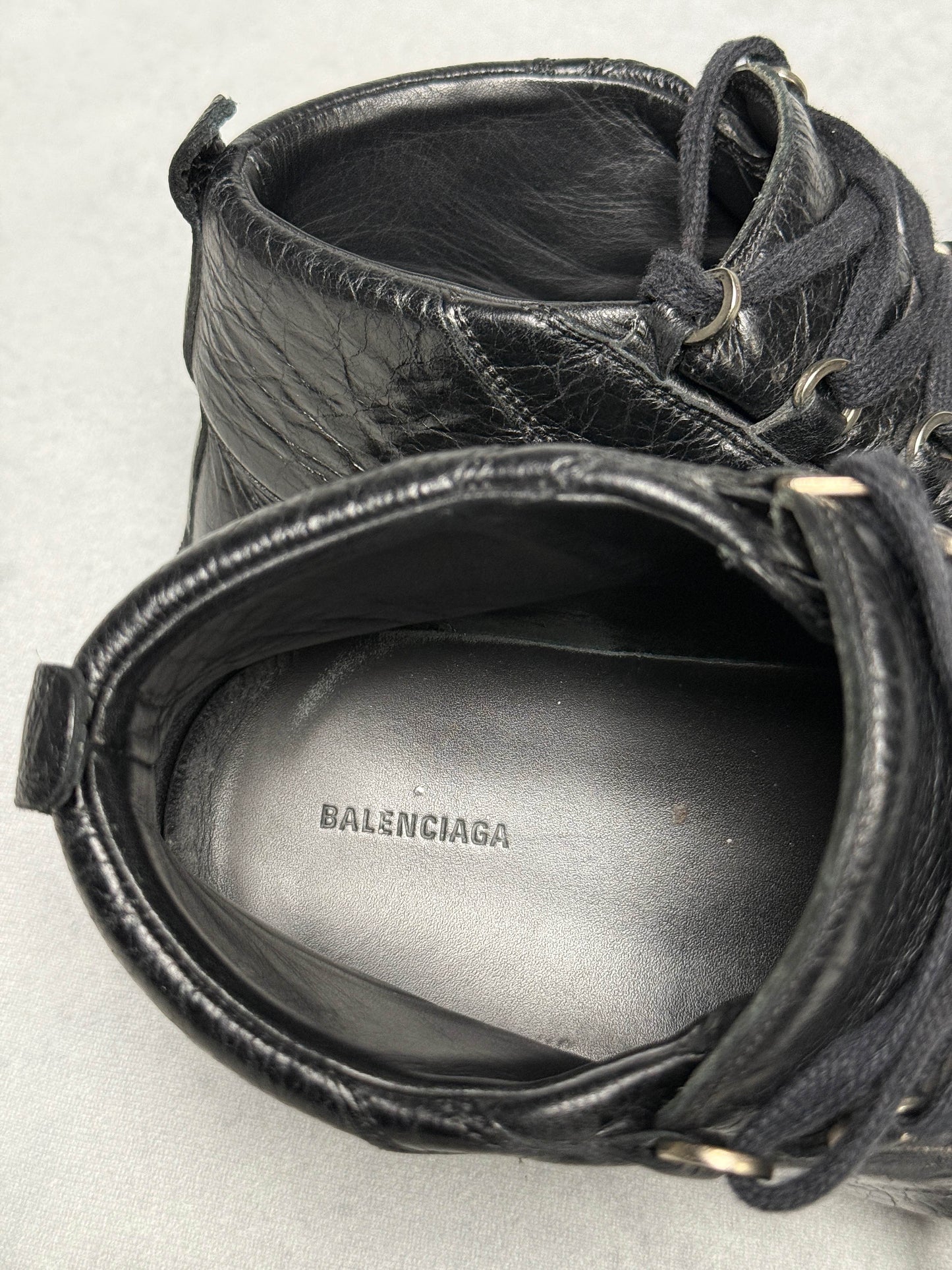 Balenciaga Arena High Black (45.5)