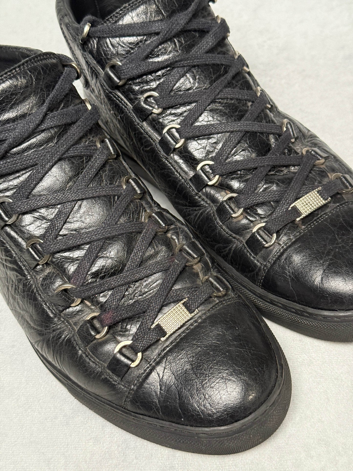 Balenciaga Arena High Black (45.5)