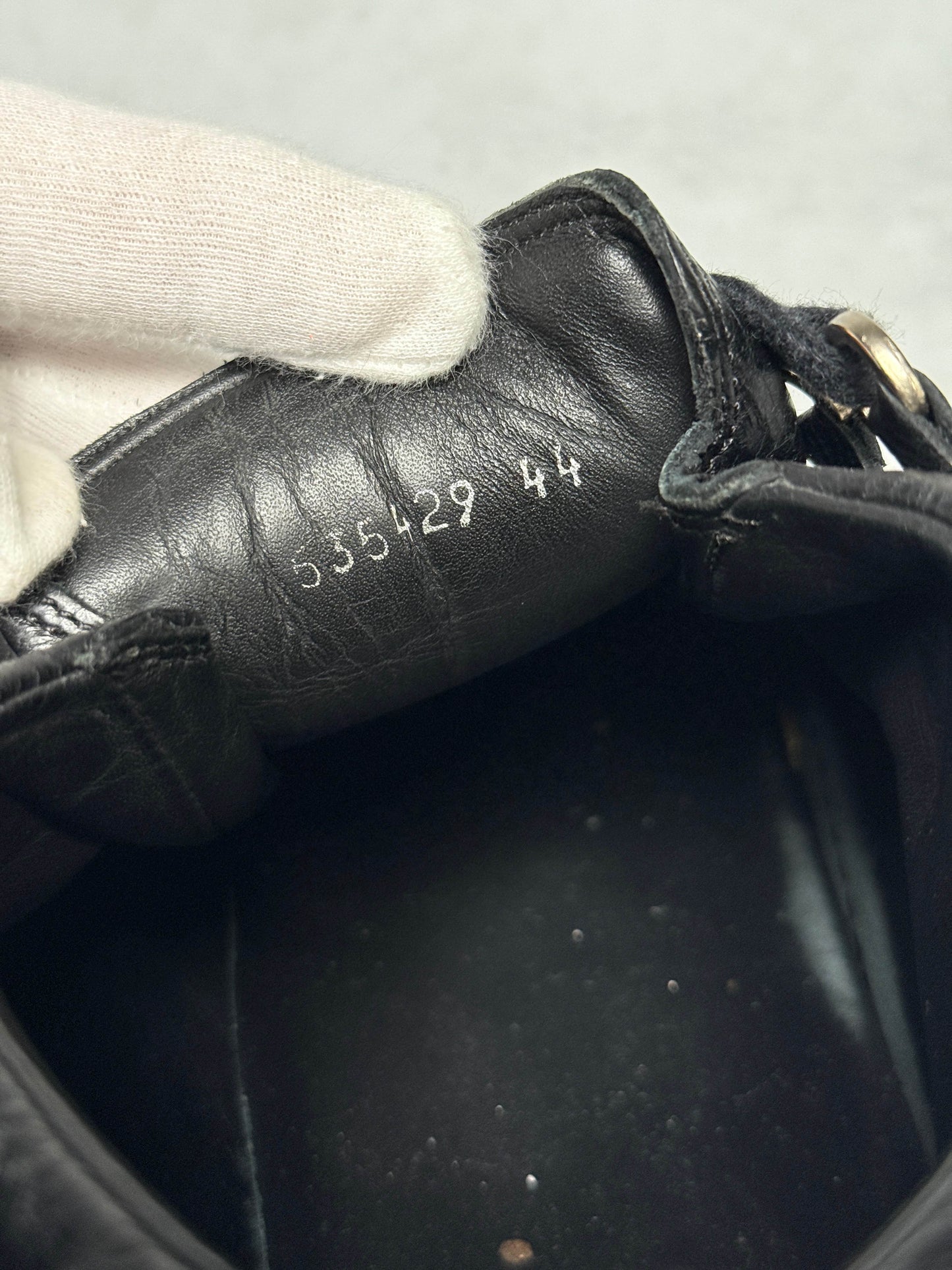 Balenciaga Arena High Black (45.5)