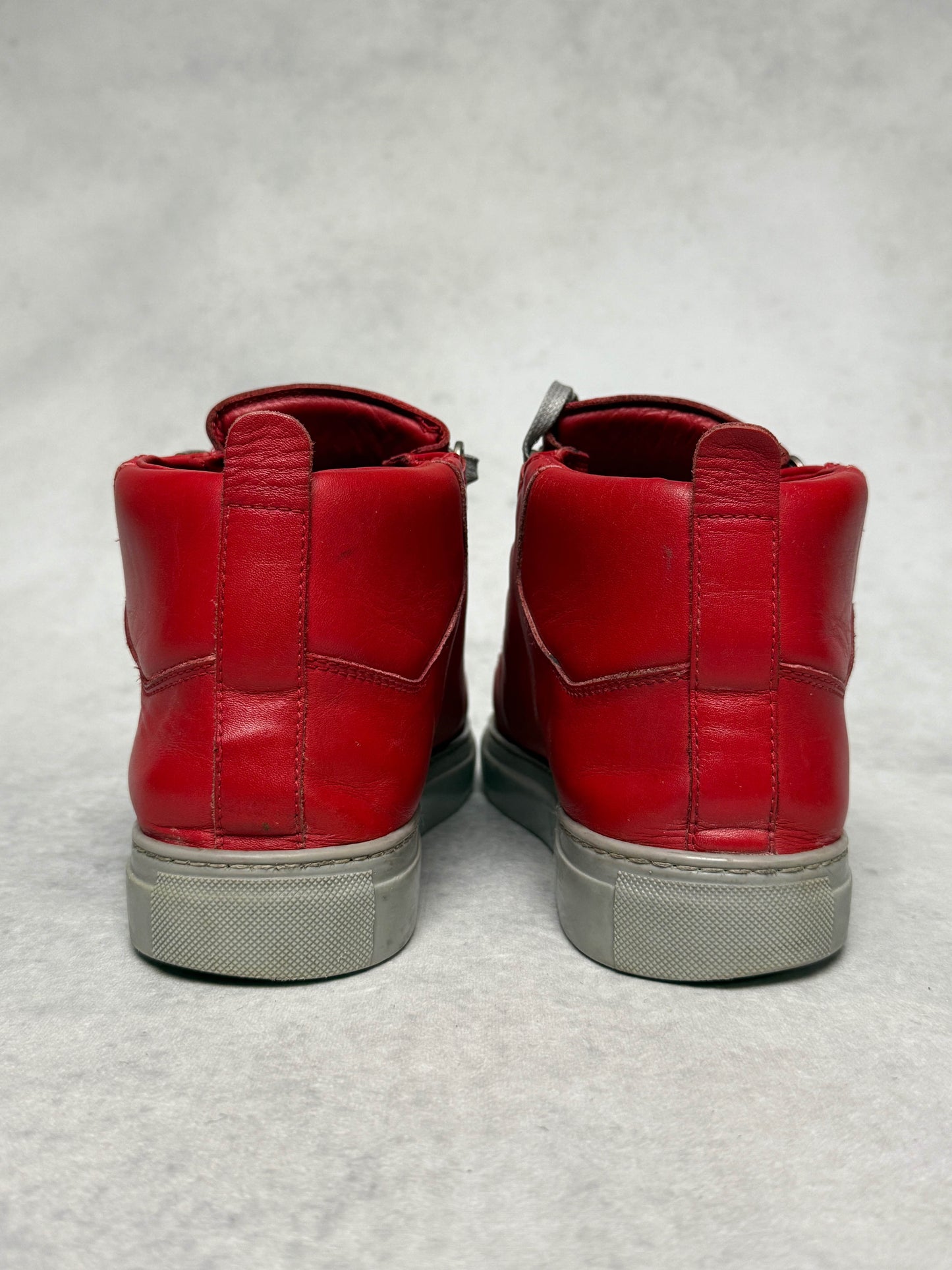 Balenciaga Arena High Red/Grey (40.5)