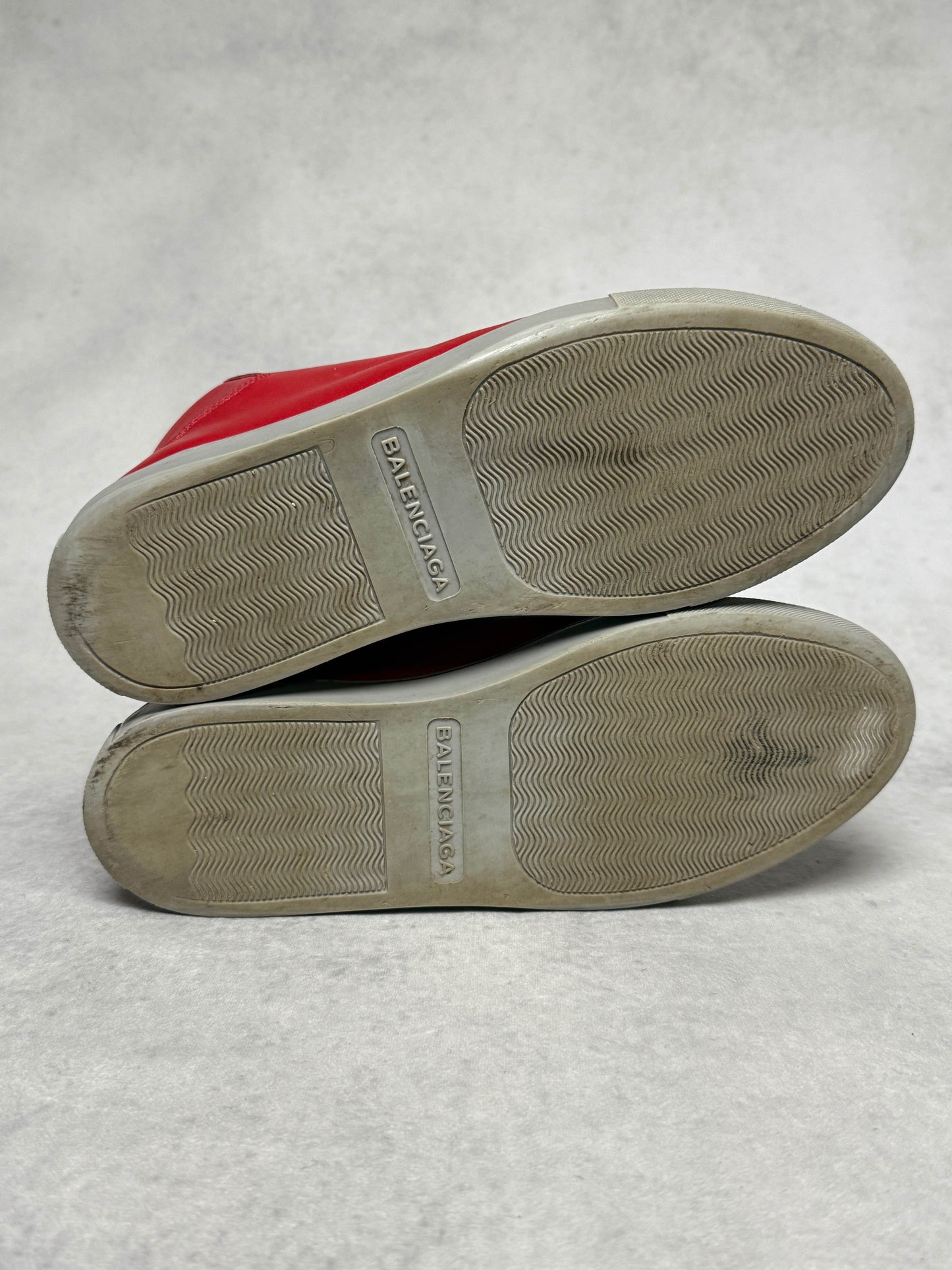 Balenciaga Arena High Red/Grey (40.5)