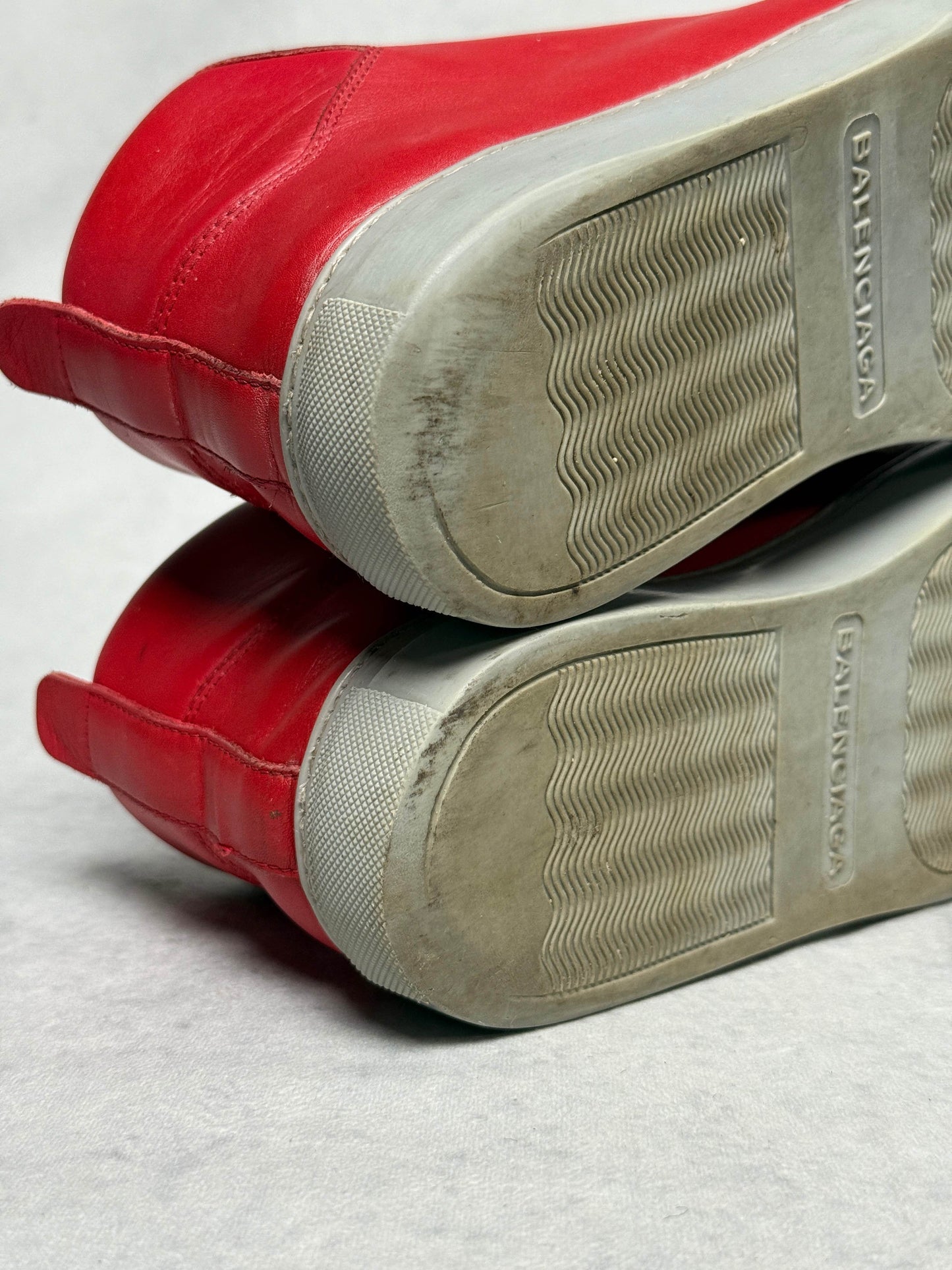Balenciaga Arena High Red/Grey (40.5)