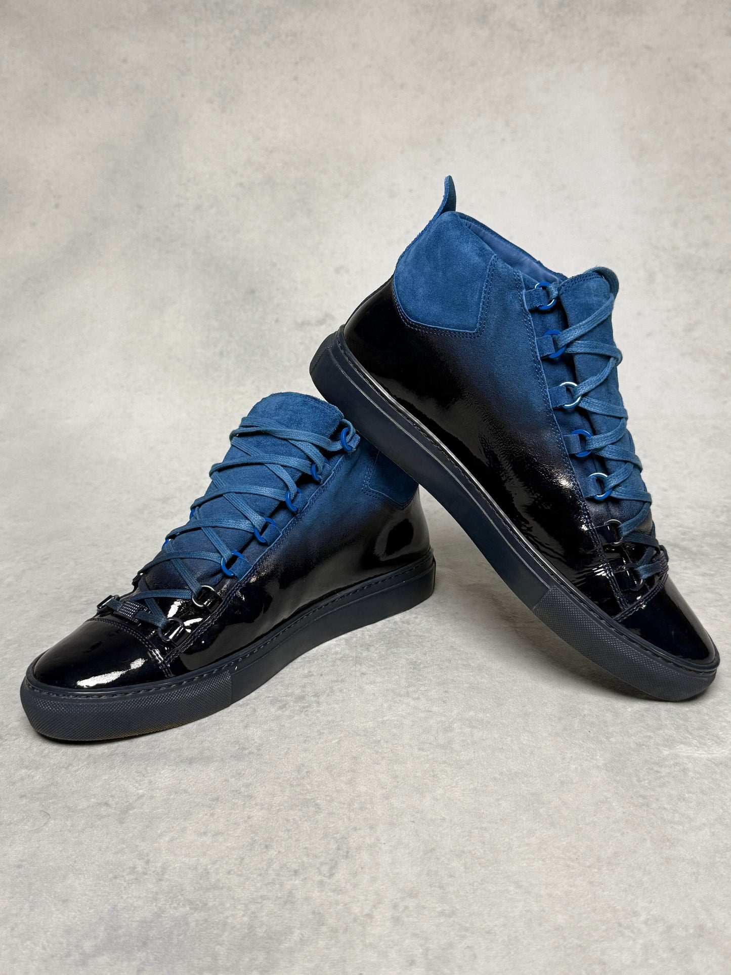 Balenciaga Arena High Ombre Blue (43.5)