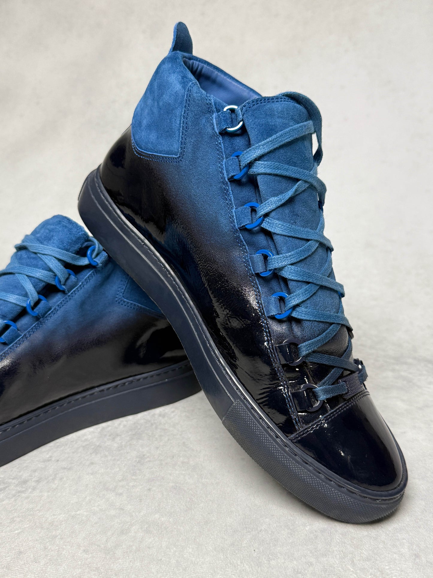 Balenciaga Arena High Ombre Blue (43.5)