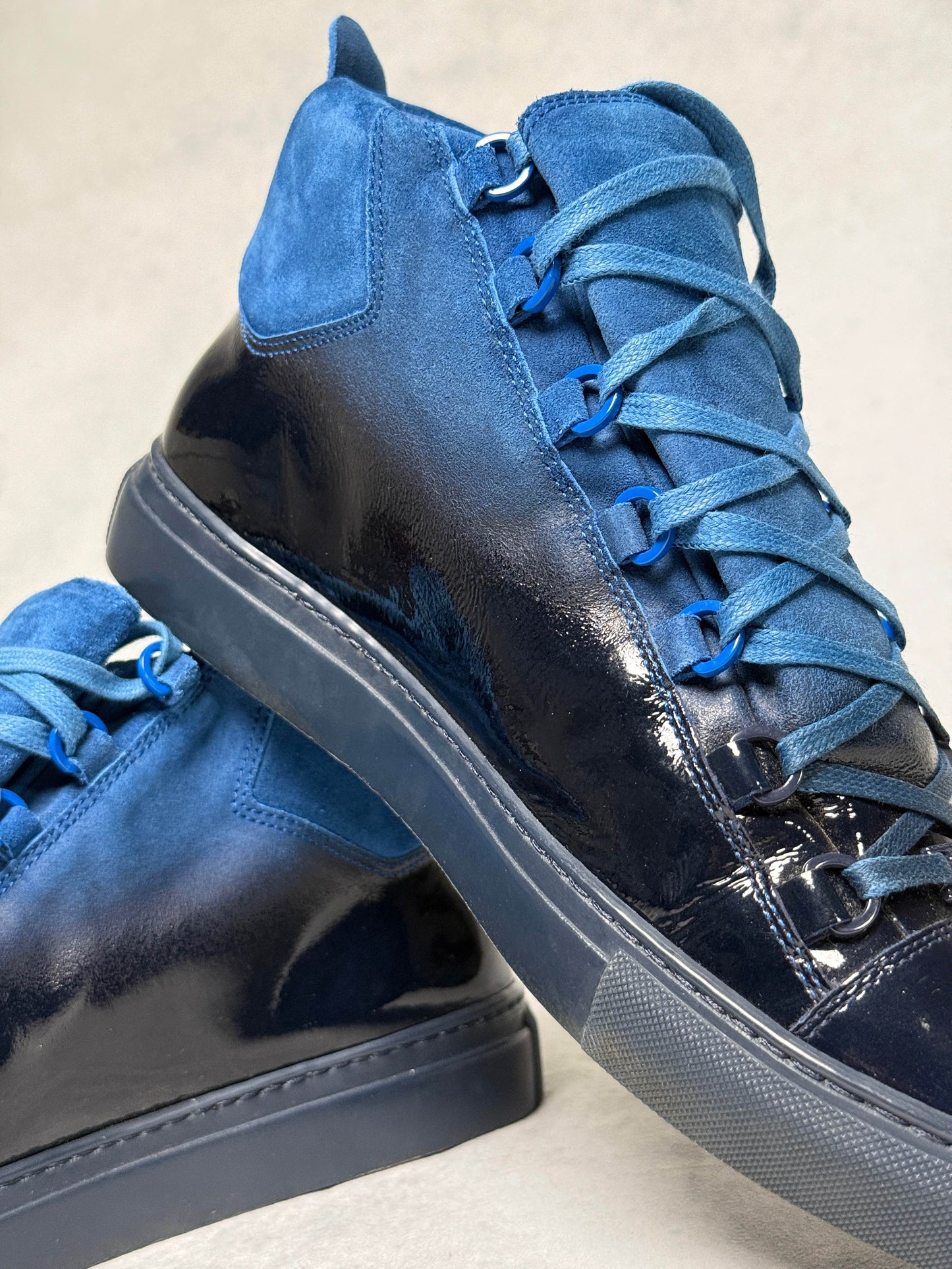 Balenciaga Arena High Ombre Blue (43.5)