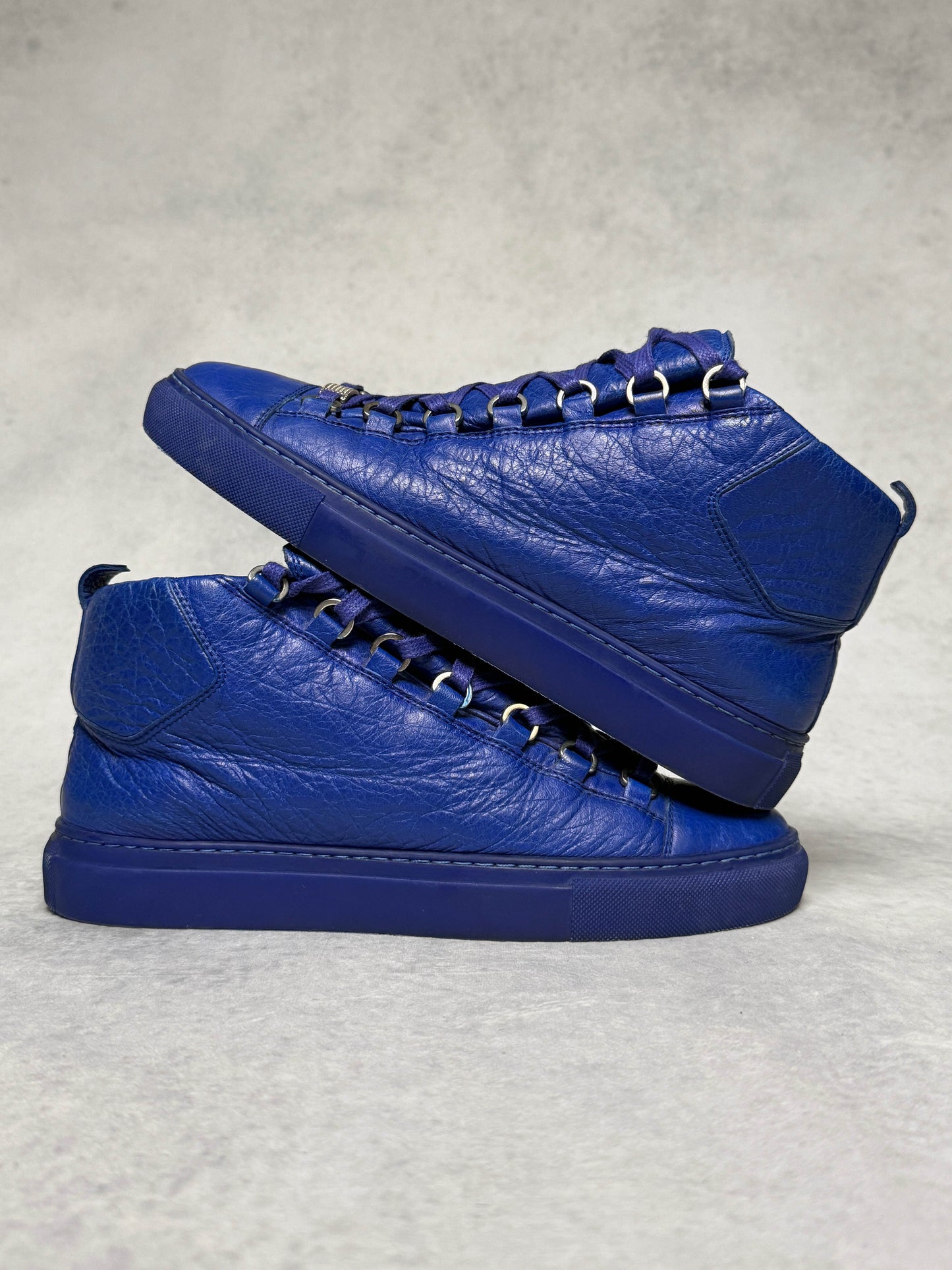 Balenciaga Arena High Blue (40.5)