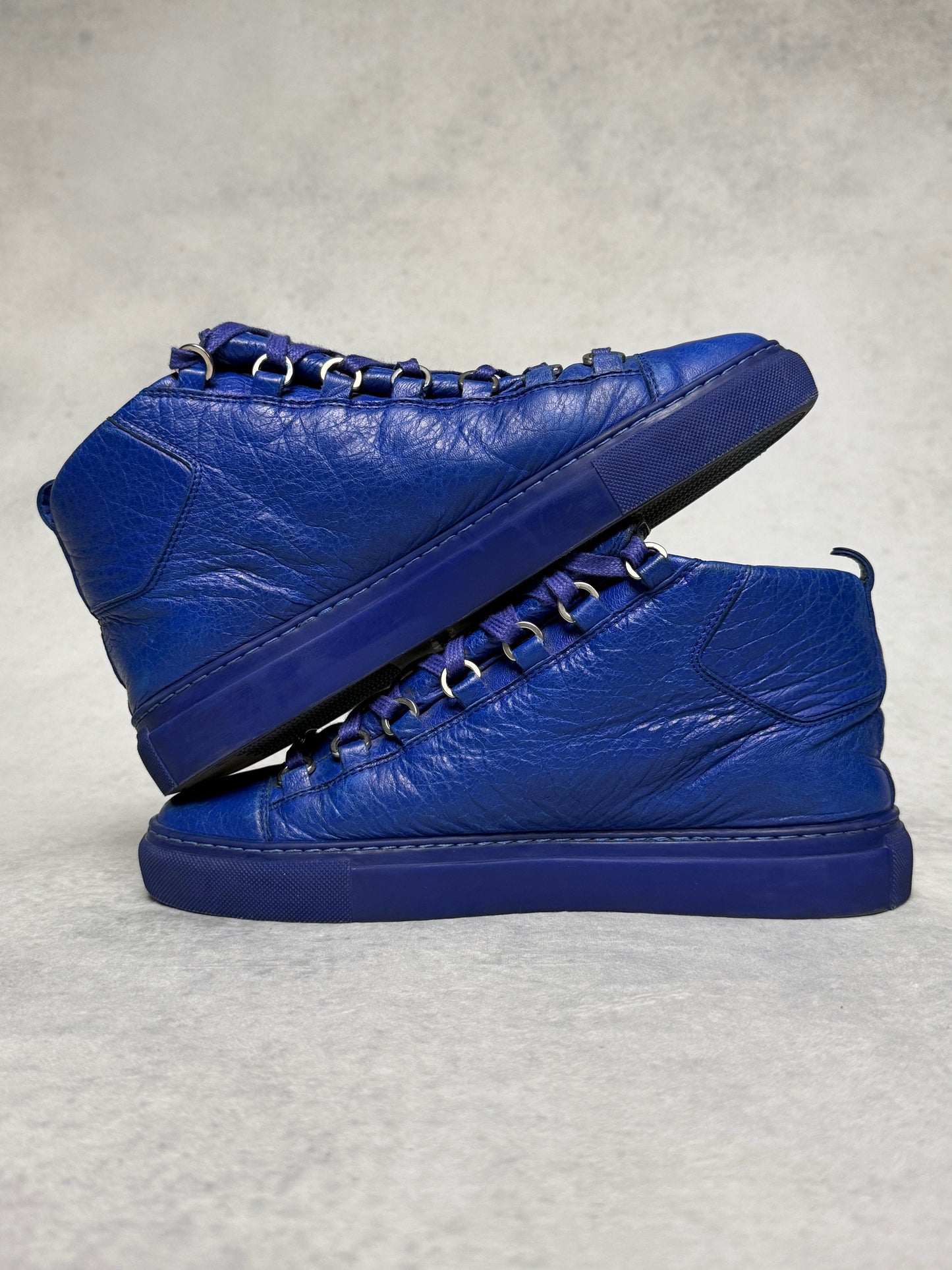 Balenciaga Arena High Blue (40.5)