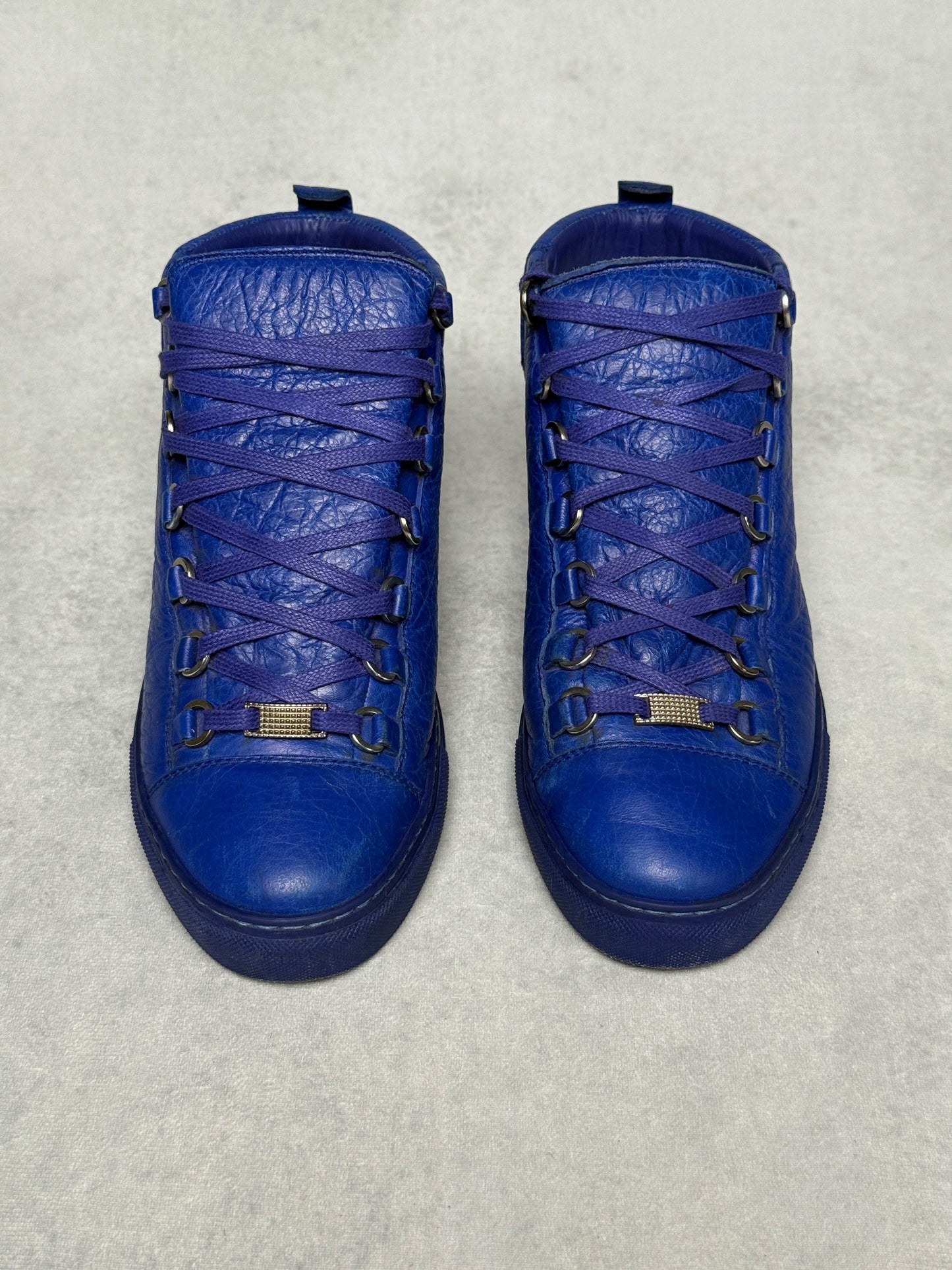 Balenciaga Arena High Blue (40.5)