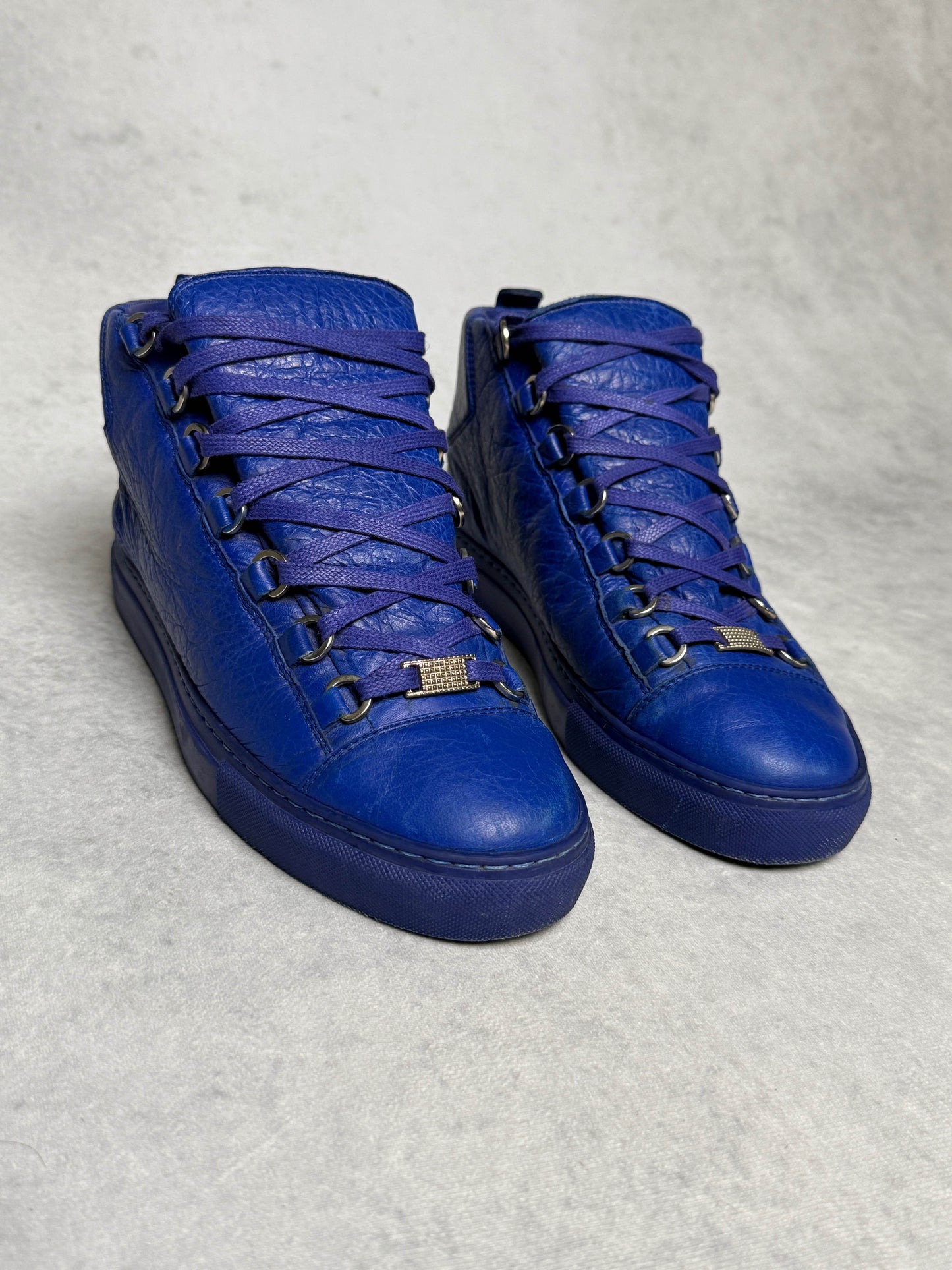 Balenciaga Arena High Blue (40.5)