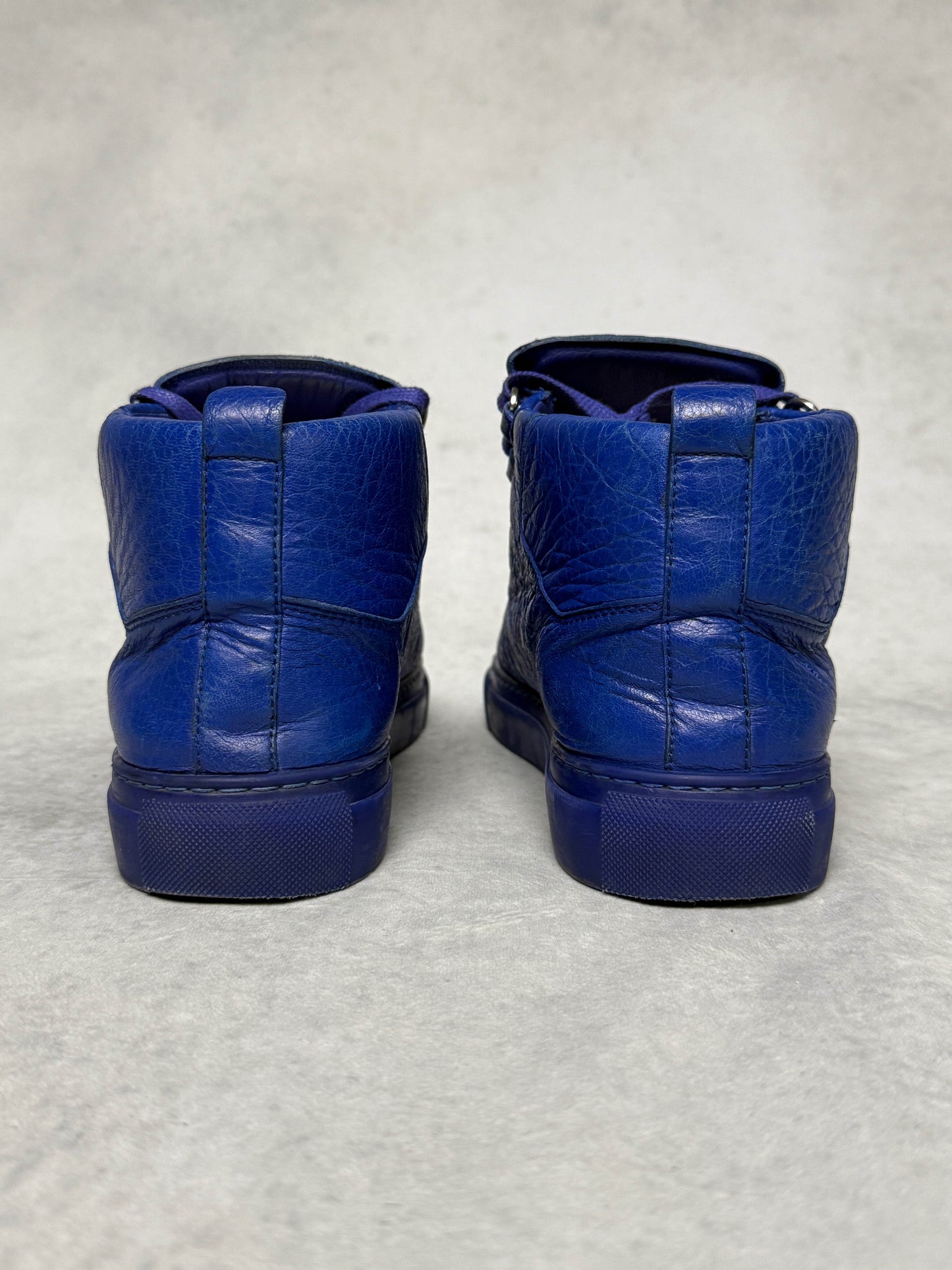 Balenciaga Arena High Blue (40.5)